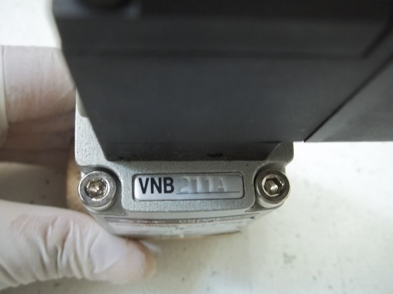 SMC VNB211A PROCESS VALVE UNMP