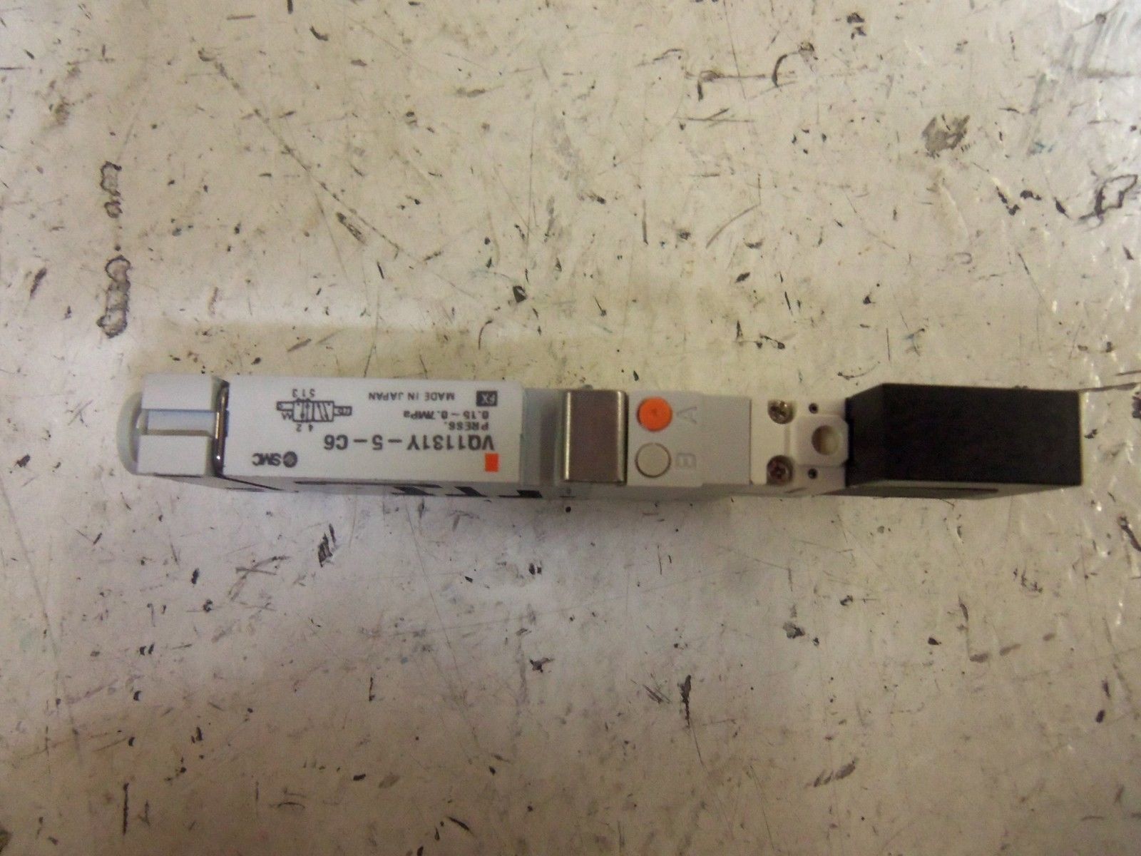 SMC VQ1131Y-5-C6 VALVE NSNP