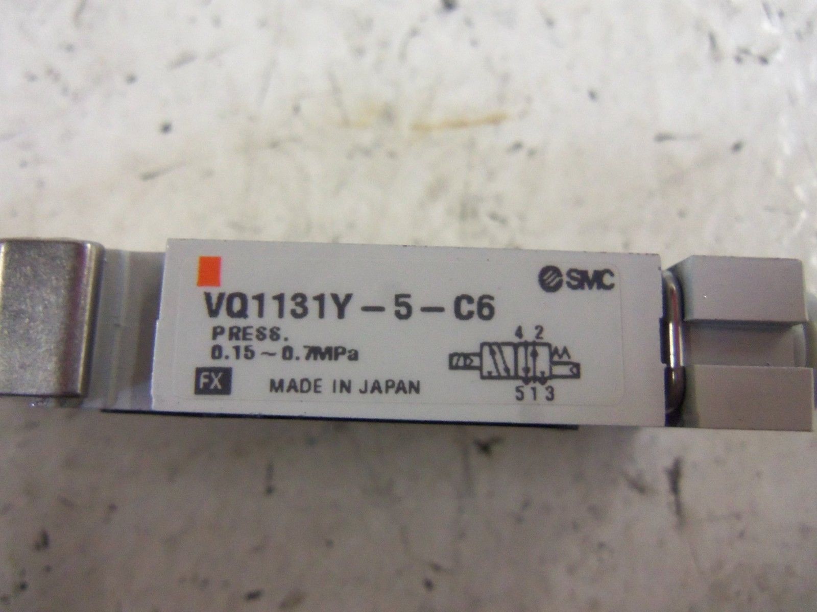 SMC VQ1131Y-5-C6 VALVE NSNP