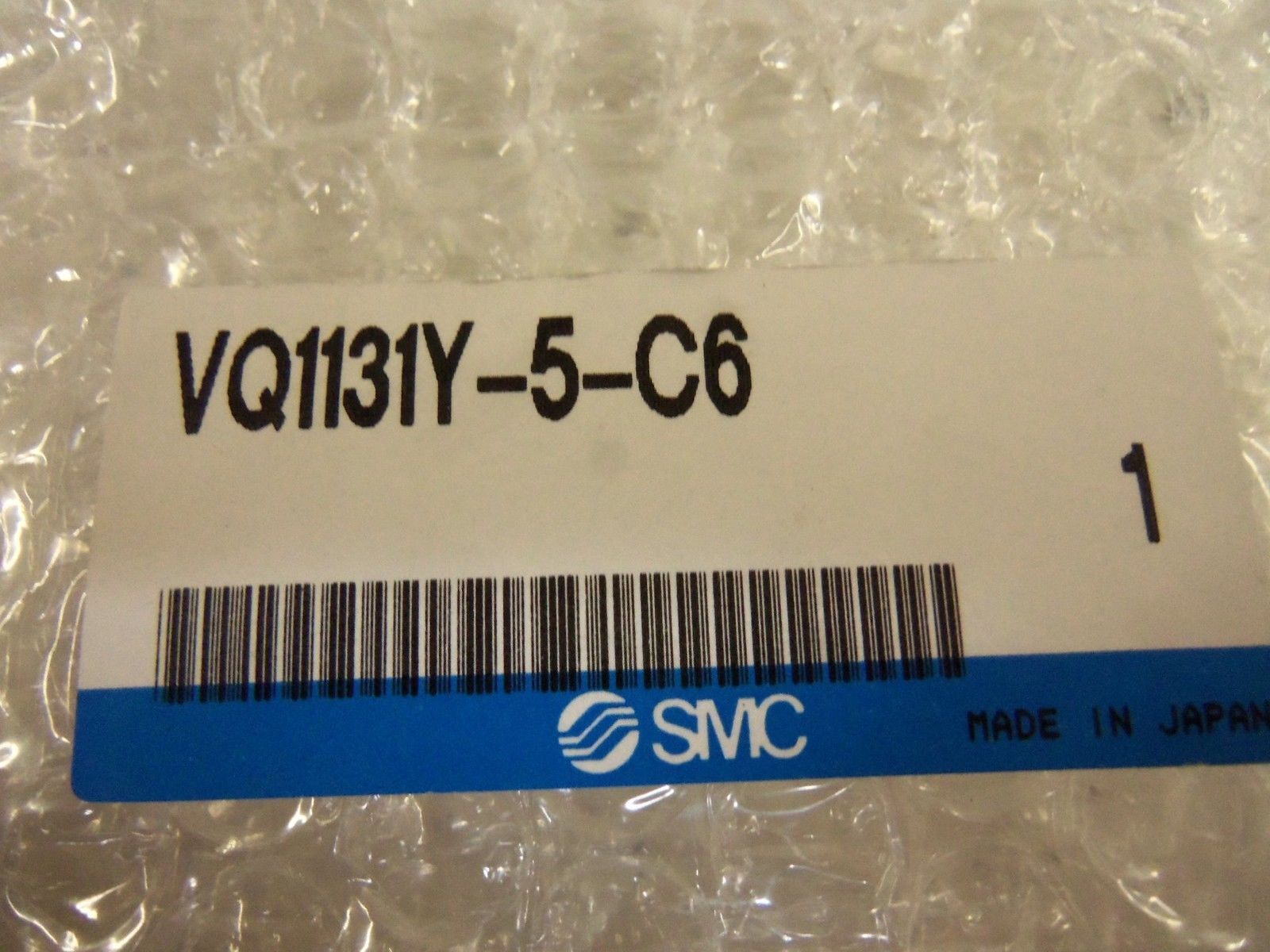 SMC VQ1131Y-5-C6 VALVE NSNP