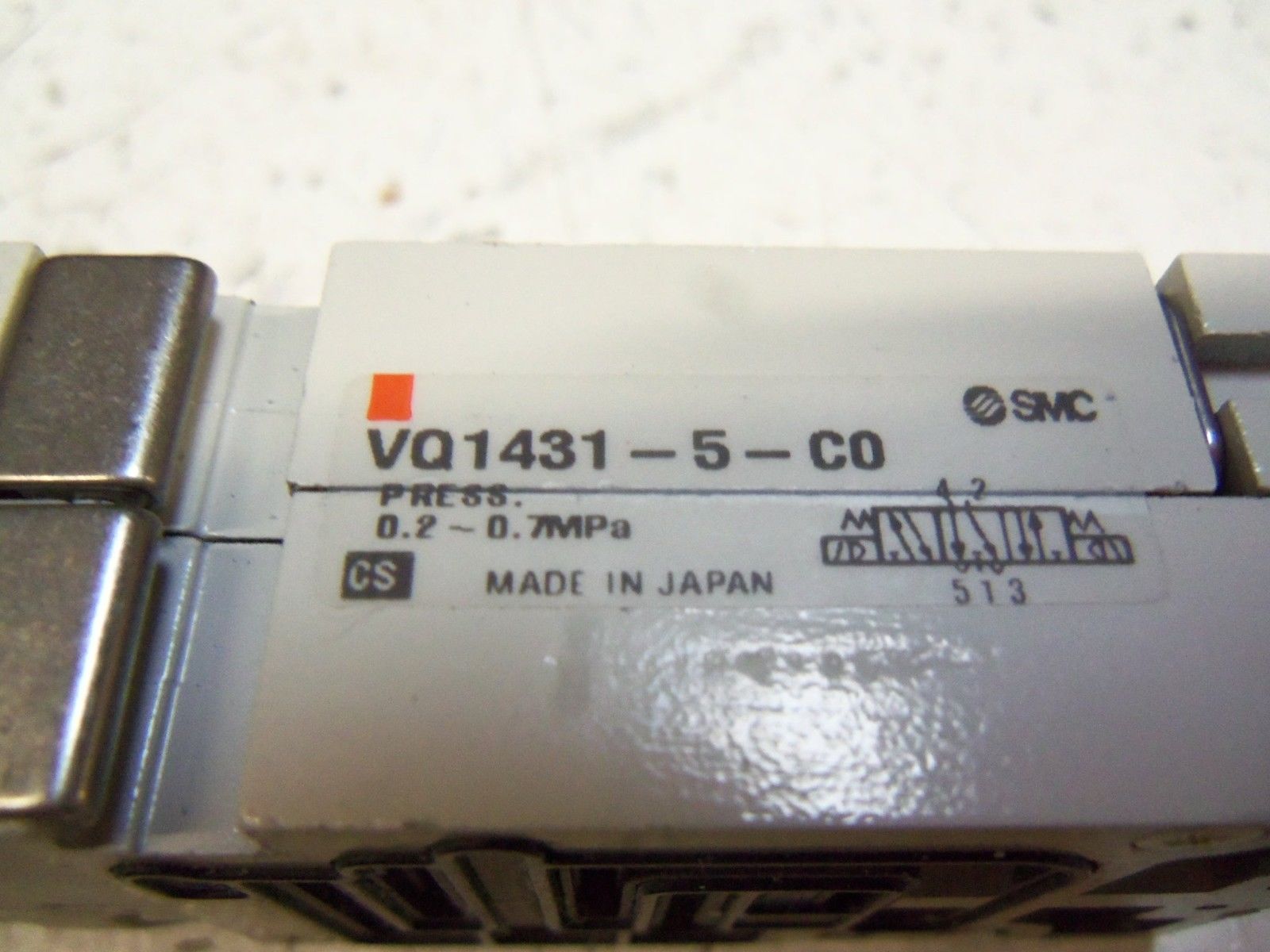 SMC VQ1431-5-C0 SOLENOID VALVE *NEW NO BOX*