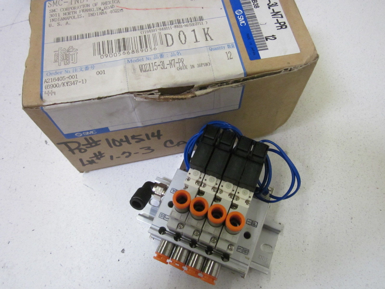 SMC VQZ115-3L-N7-PR NSMP