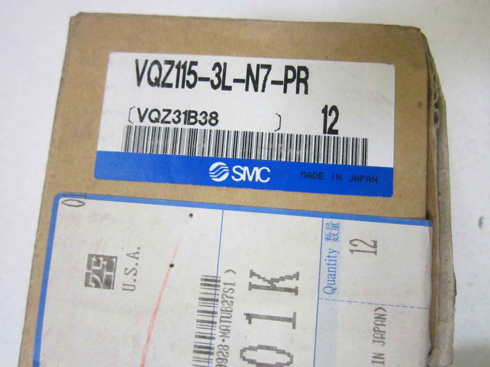 SMC VQZ115-3L-N7-PR NSMP