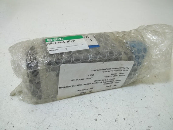 SMC VSS8-8-FG-S-3EZ-V1 SOLENOID VALVE *NEW NO BOX*