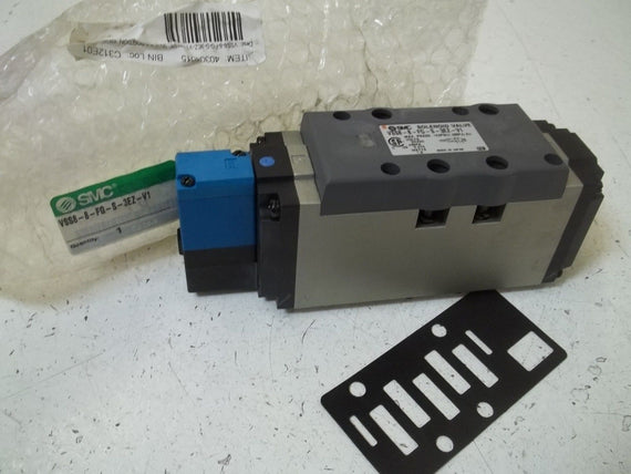SMC VSS8-8-FG-S-3EZ-V1 SOLENOID VALVE *NEW NO BOX*