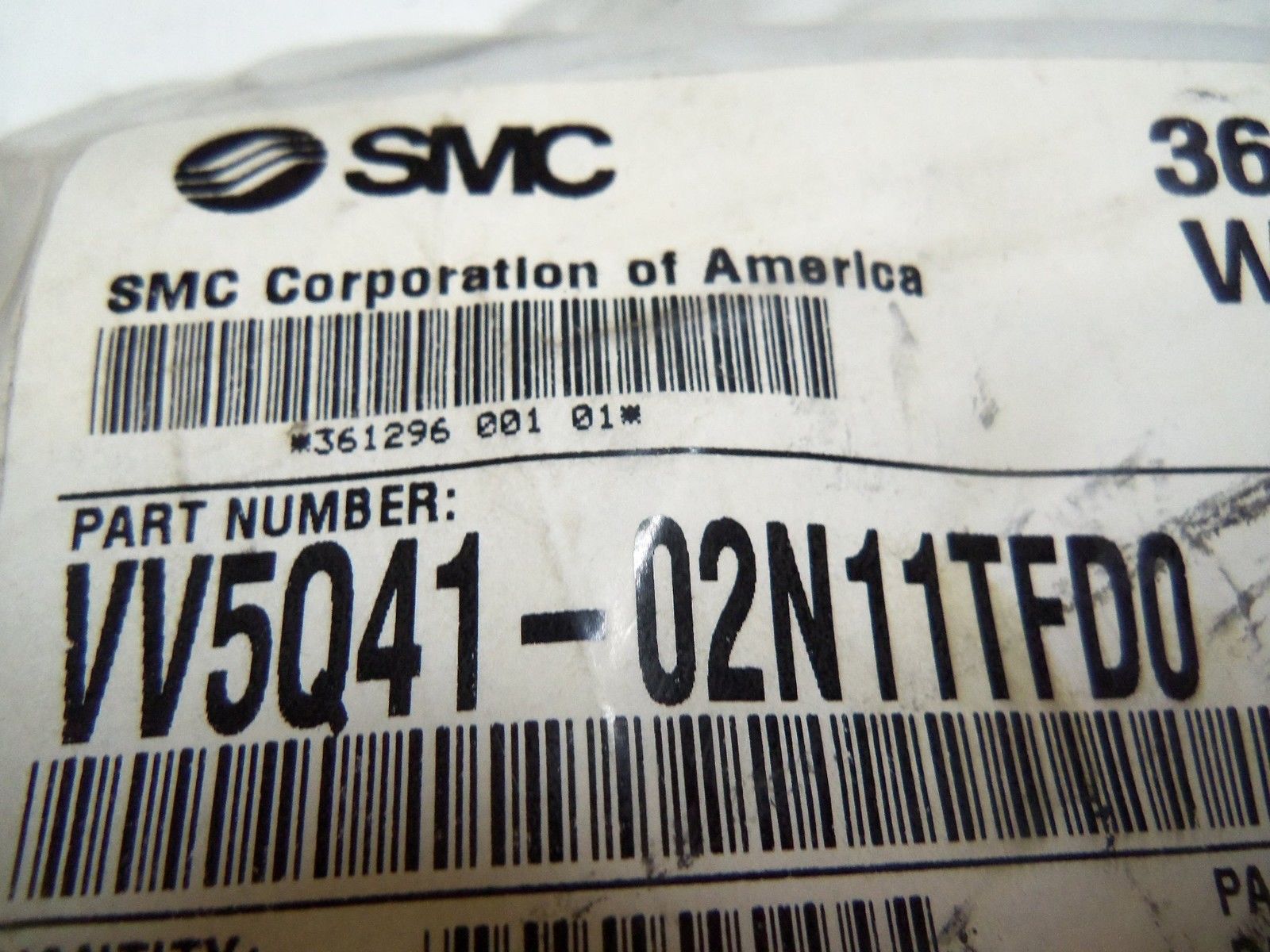 SMC VV5Q41-02N11TFD0 MANIFOLD UNMP