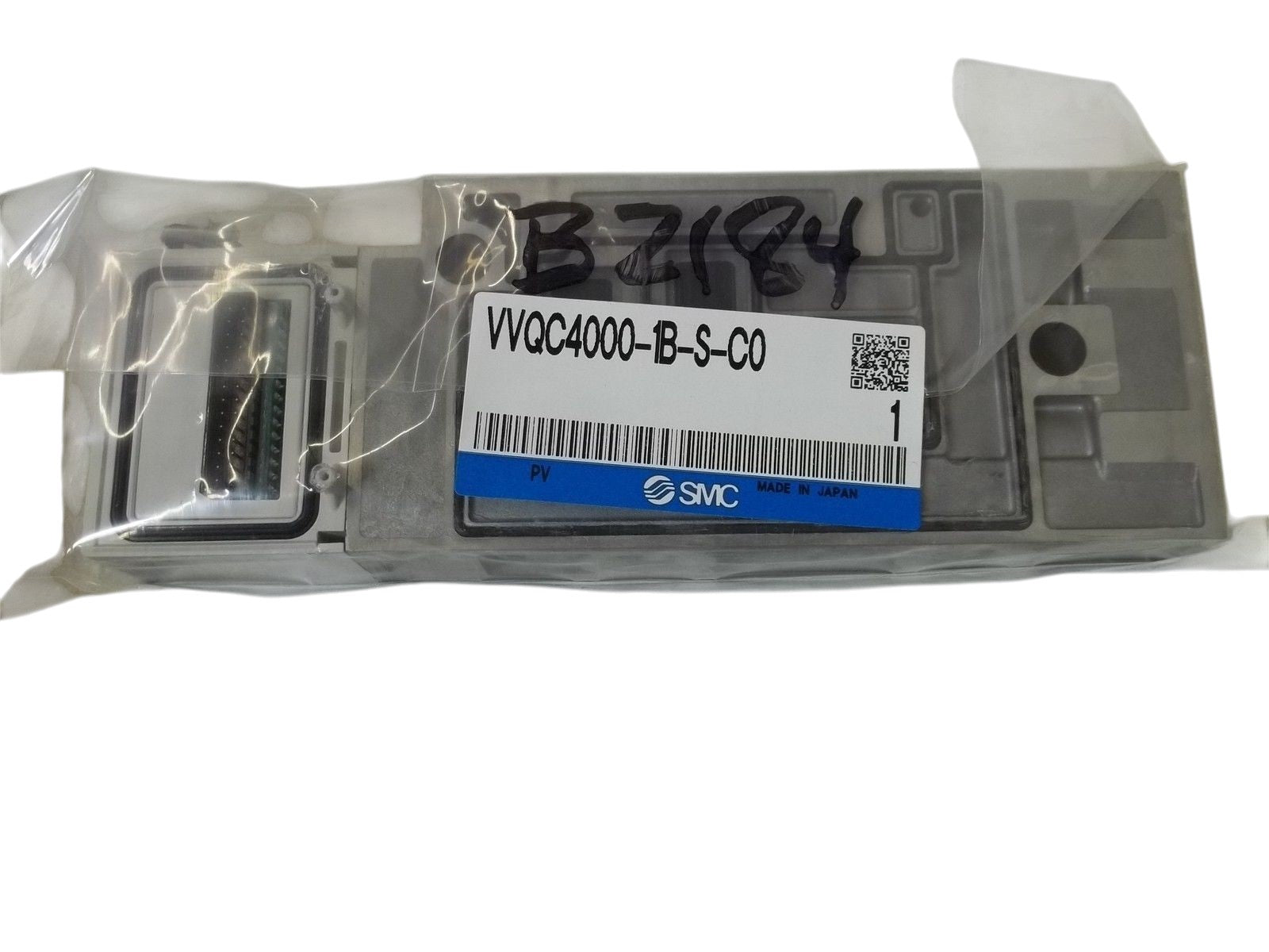 SMC VVQC4000-1B-S-CO MANIFOLD BLOCK NSNP