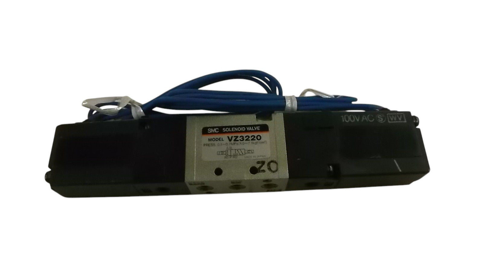SMC VZ3220 VALVE UNMP
