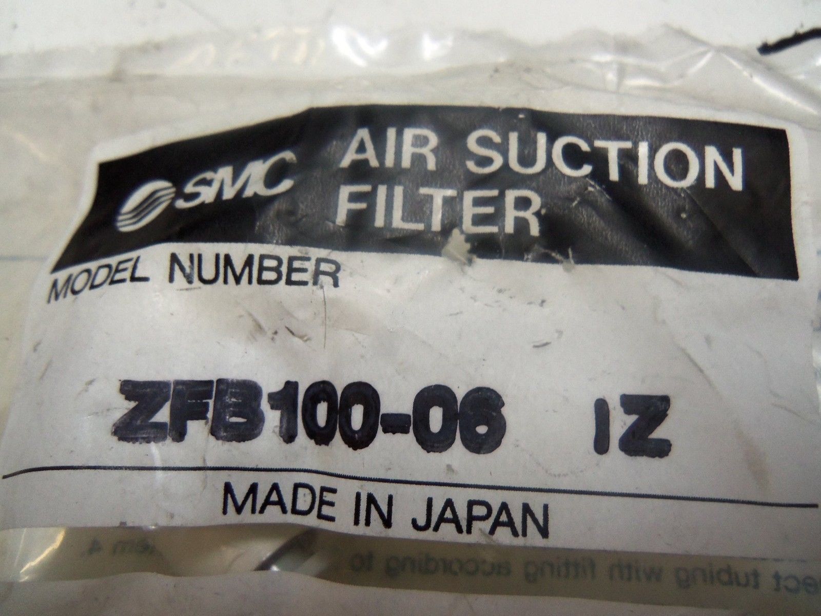 SMC ZFB100-06 NSMP