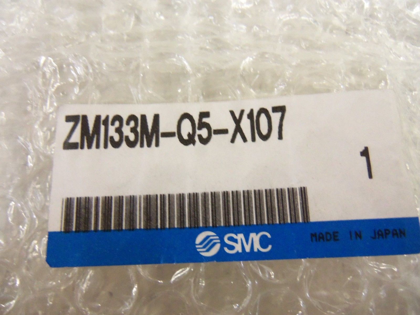 SMC ZM133M-Q5-X107 VACUUM GENERATOR NSNP