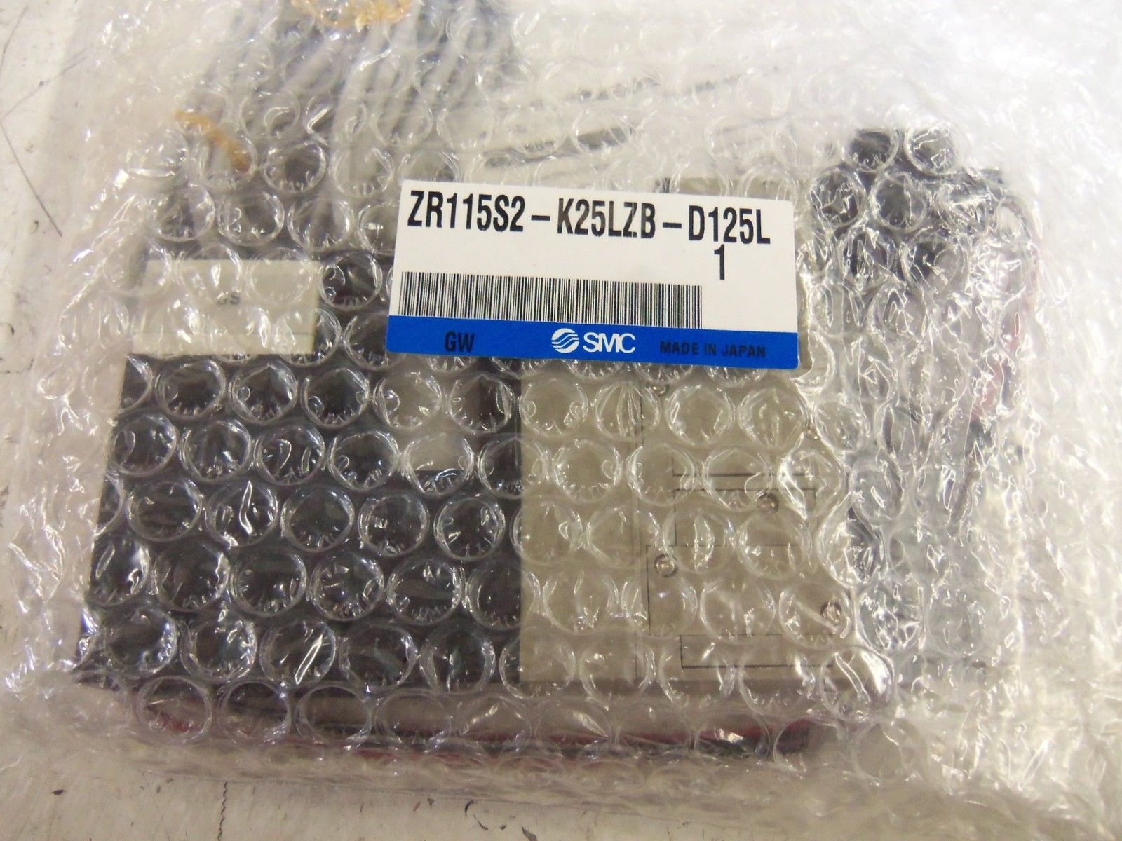 SMC ZR115S2-K25LZB-D125L VALVE NSMP