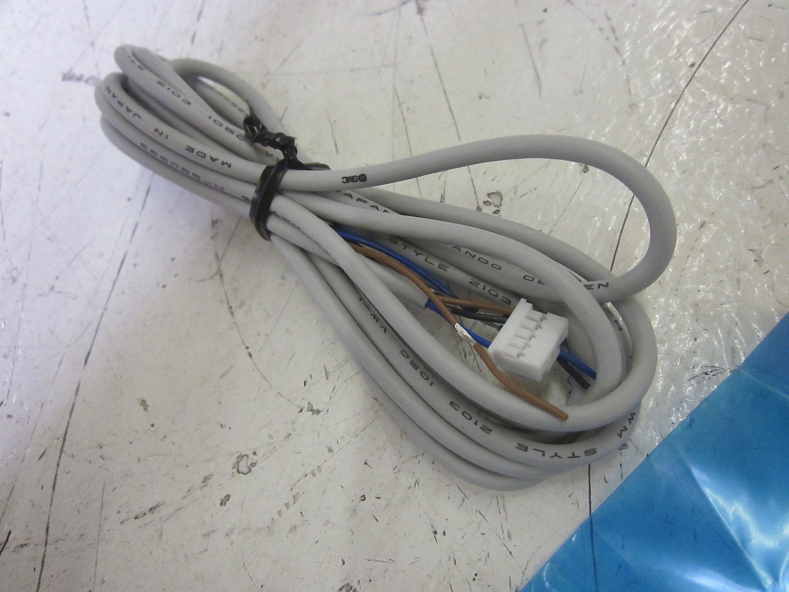 SMC ZSE30AF-C4H-N-MLA1 PRESSURE SWITCH 12-24VDC NSMP