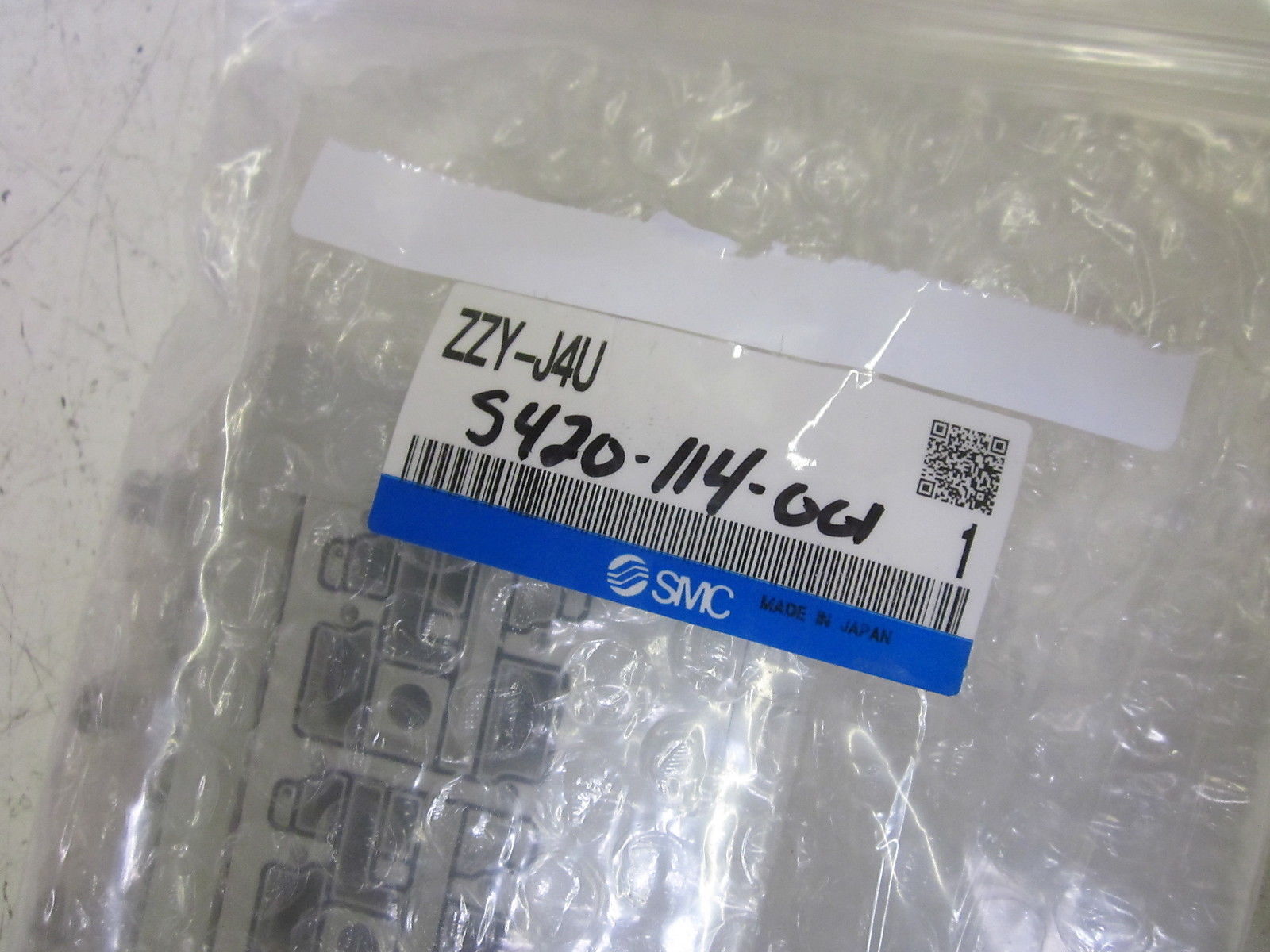 SMC ZZY-J4U EJECTOR VALVE NSMP