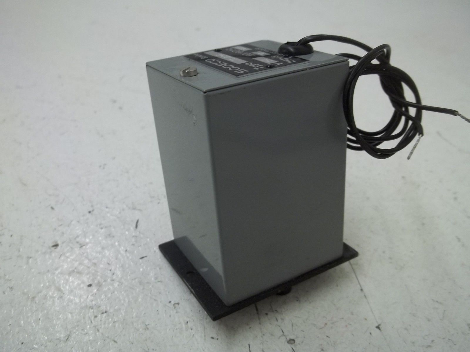 SODECO TCEBZ6E 4-DIGIT COUNTER UNMP