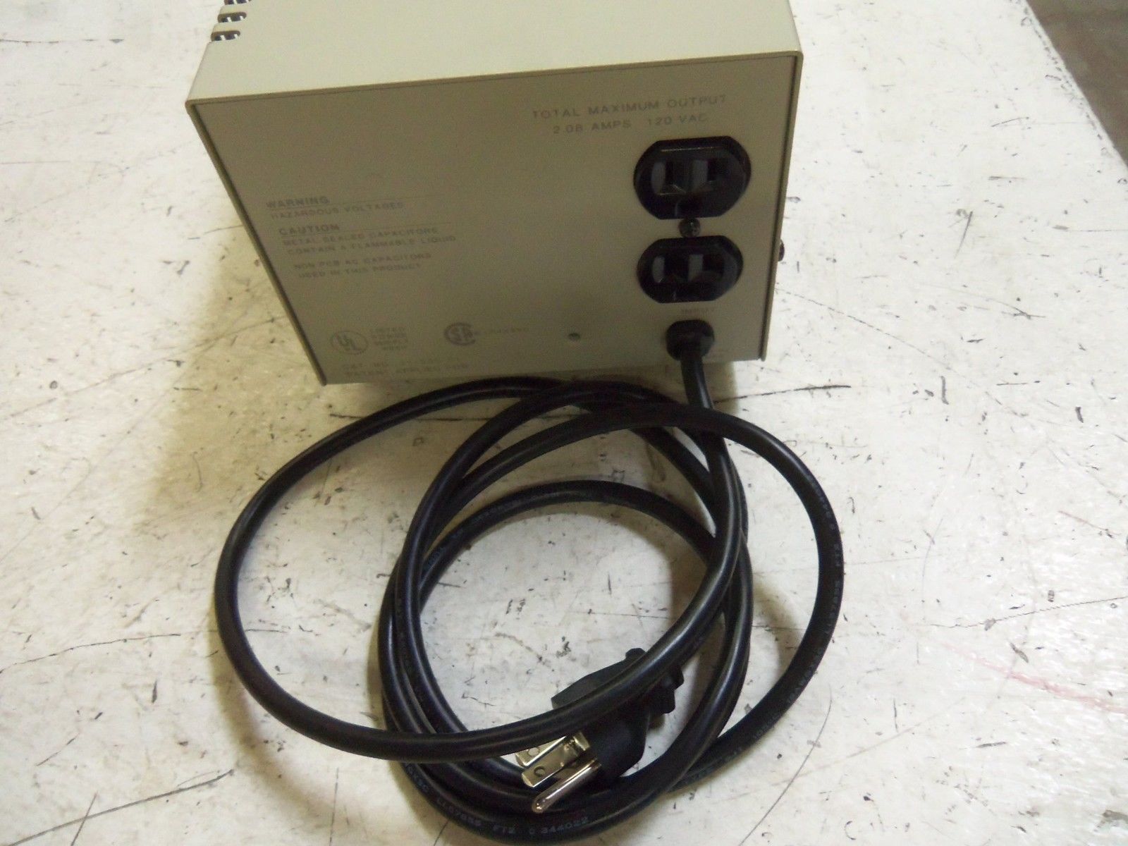 SOLA 25-585-01 POWER SUPPLY NSNP