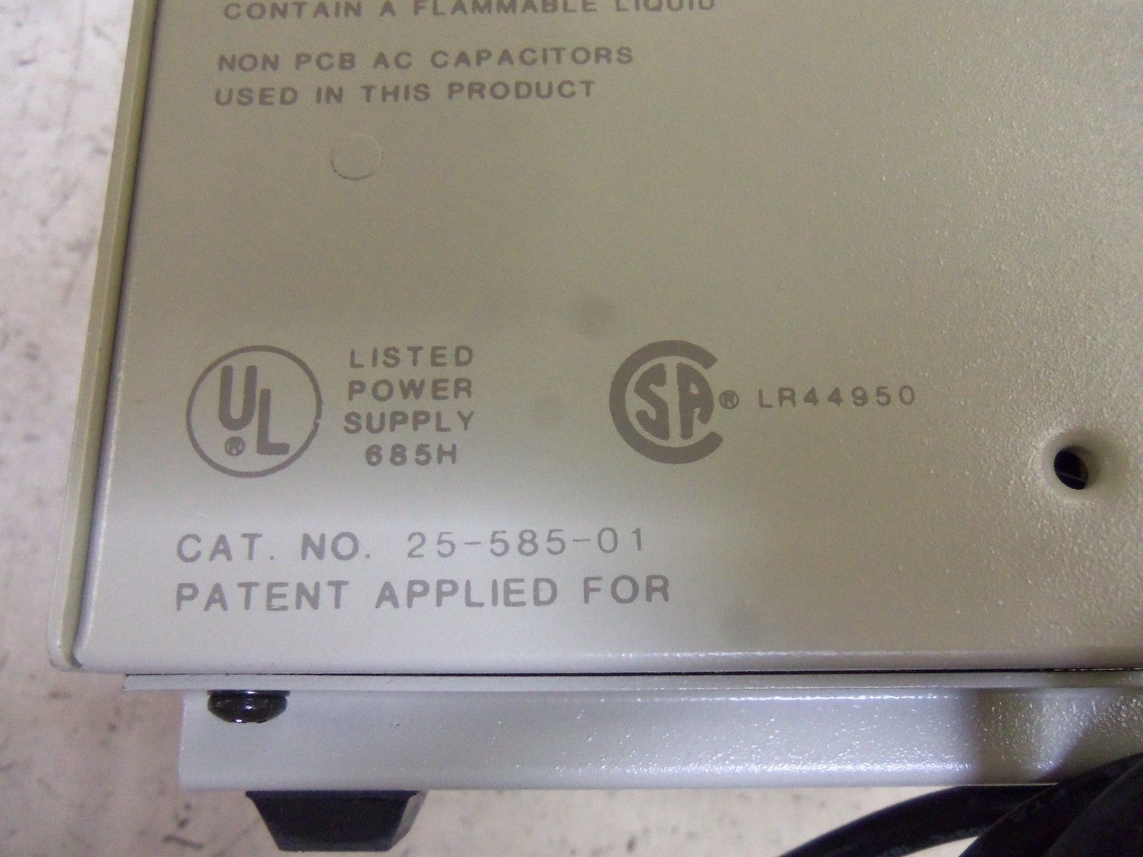 SOLA 25-585-01 POWER SUPPLY NSNP