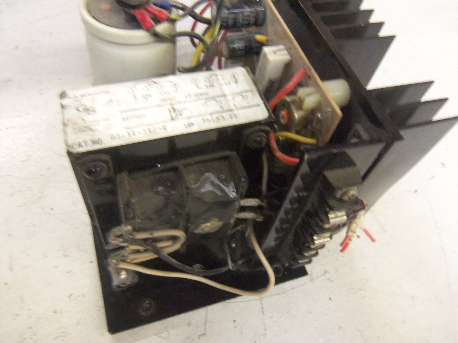SOLA ELECTRIC 83-12-310-2 120/240VAC 10A UNMP
