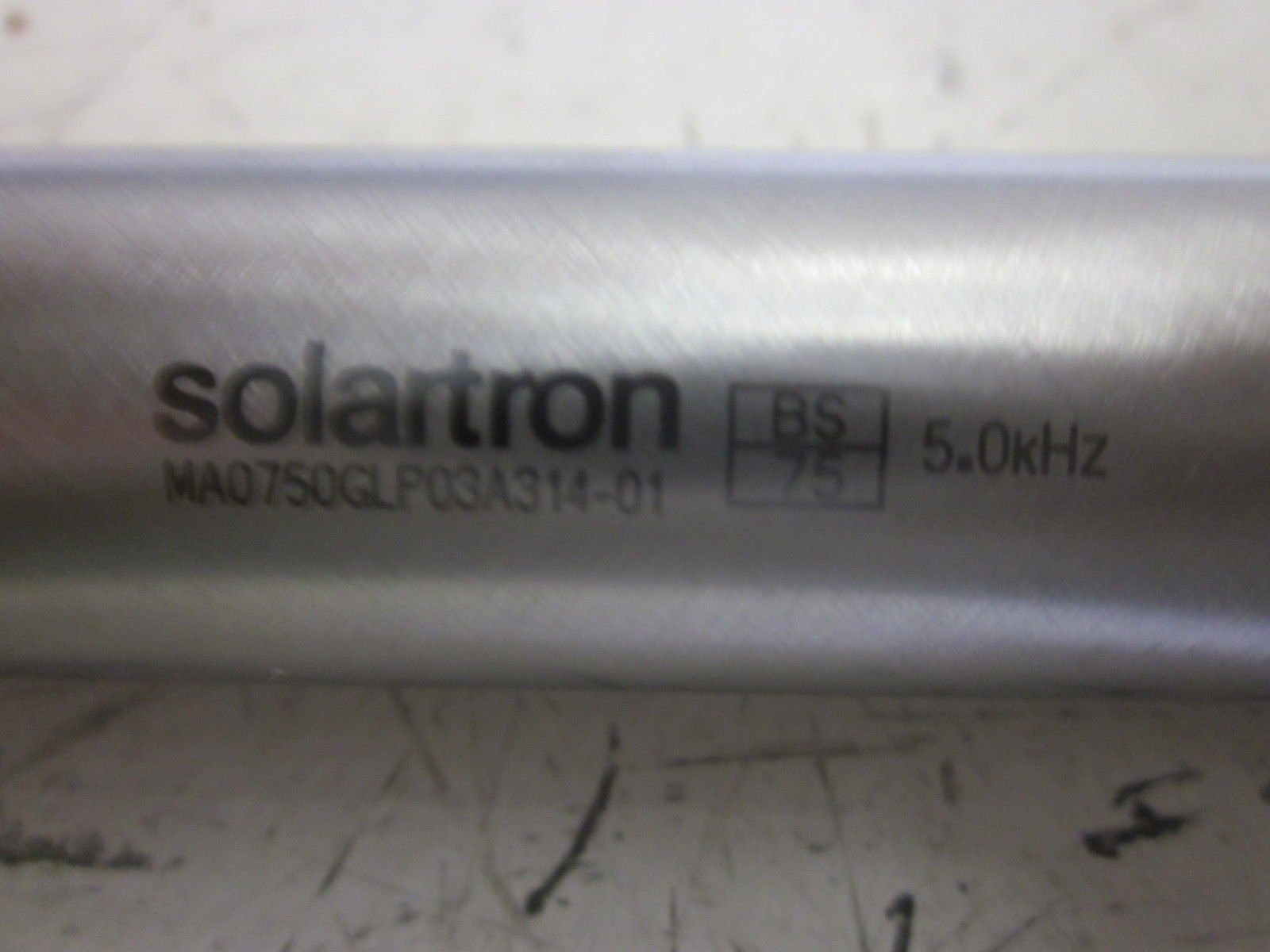 SOLARTRON MA0750GLP03A314-01 NSMP