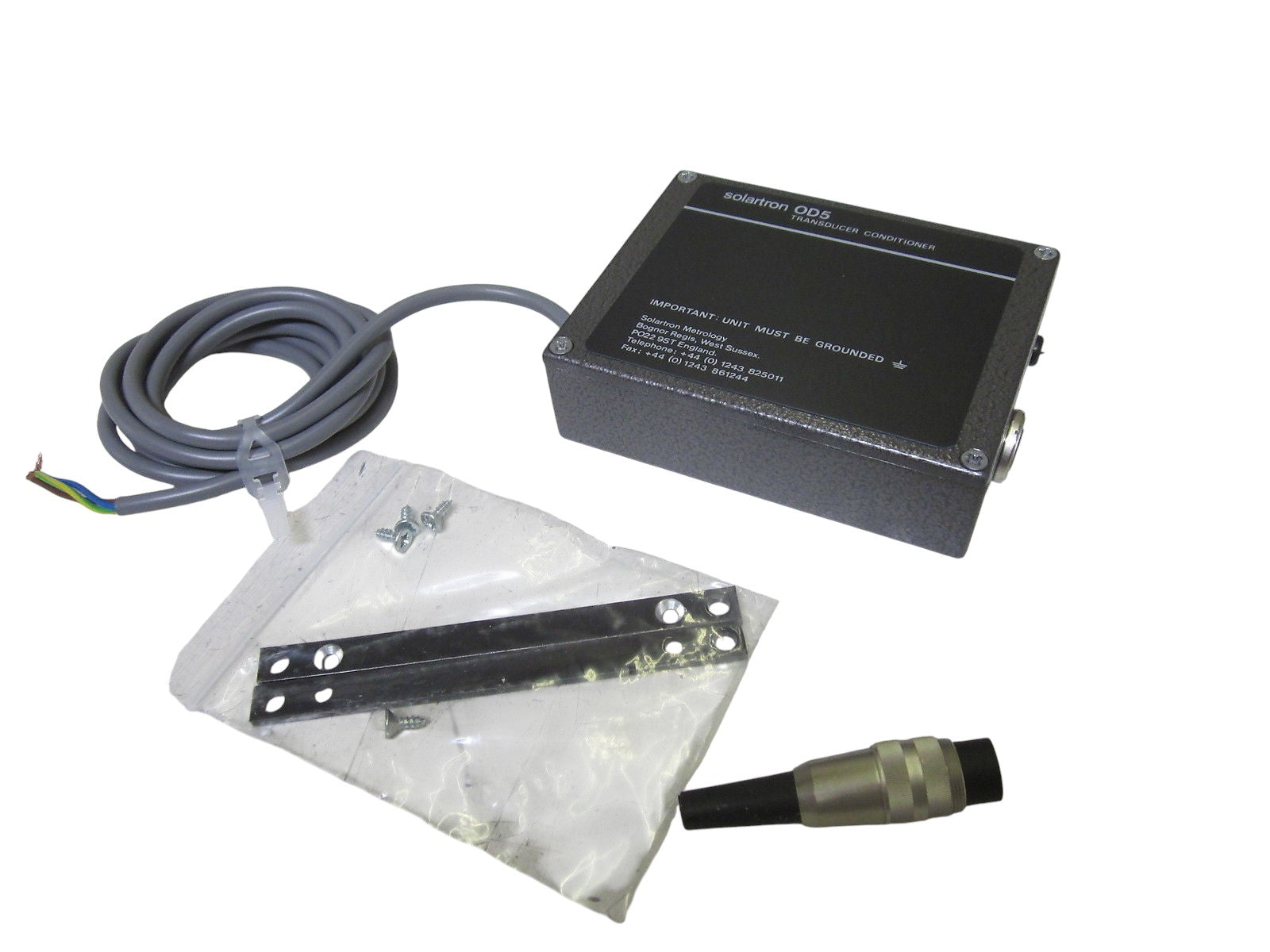 SOLARTRON OD5 TRANSDUCER UNMP