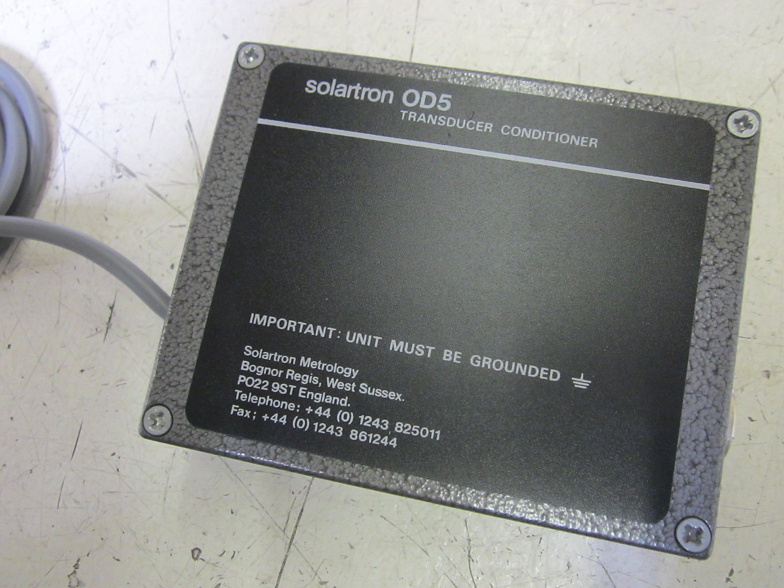 SOLARTRON OD5 TRANSDUCER UNMP