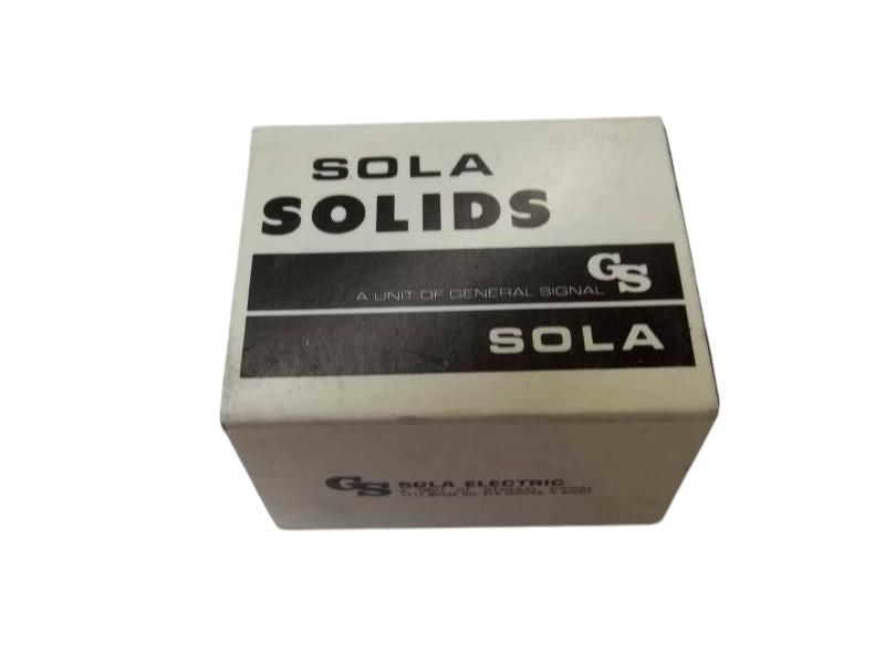 SOLA 84-12-110 POWER SUPPLY 12VDC/115VAC  NSMP