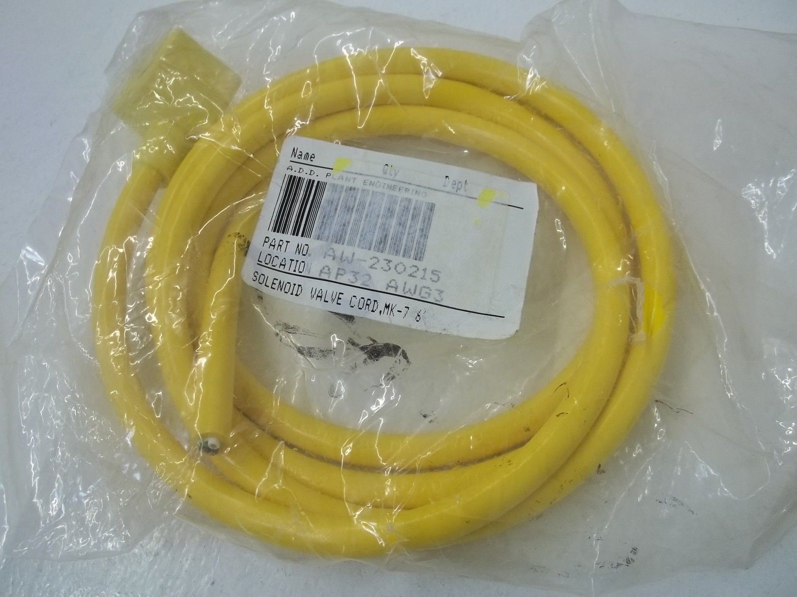 SOLENOID AW-230215 NSNP