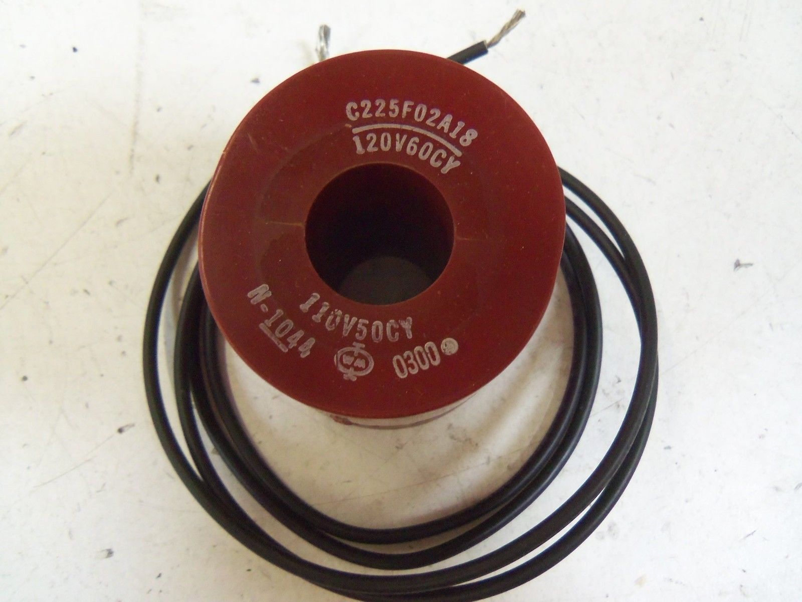 ITT C225F02A18 SOLENOID COIL 110/120V NSMP