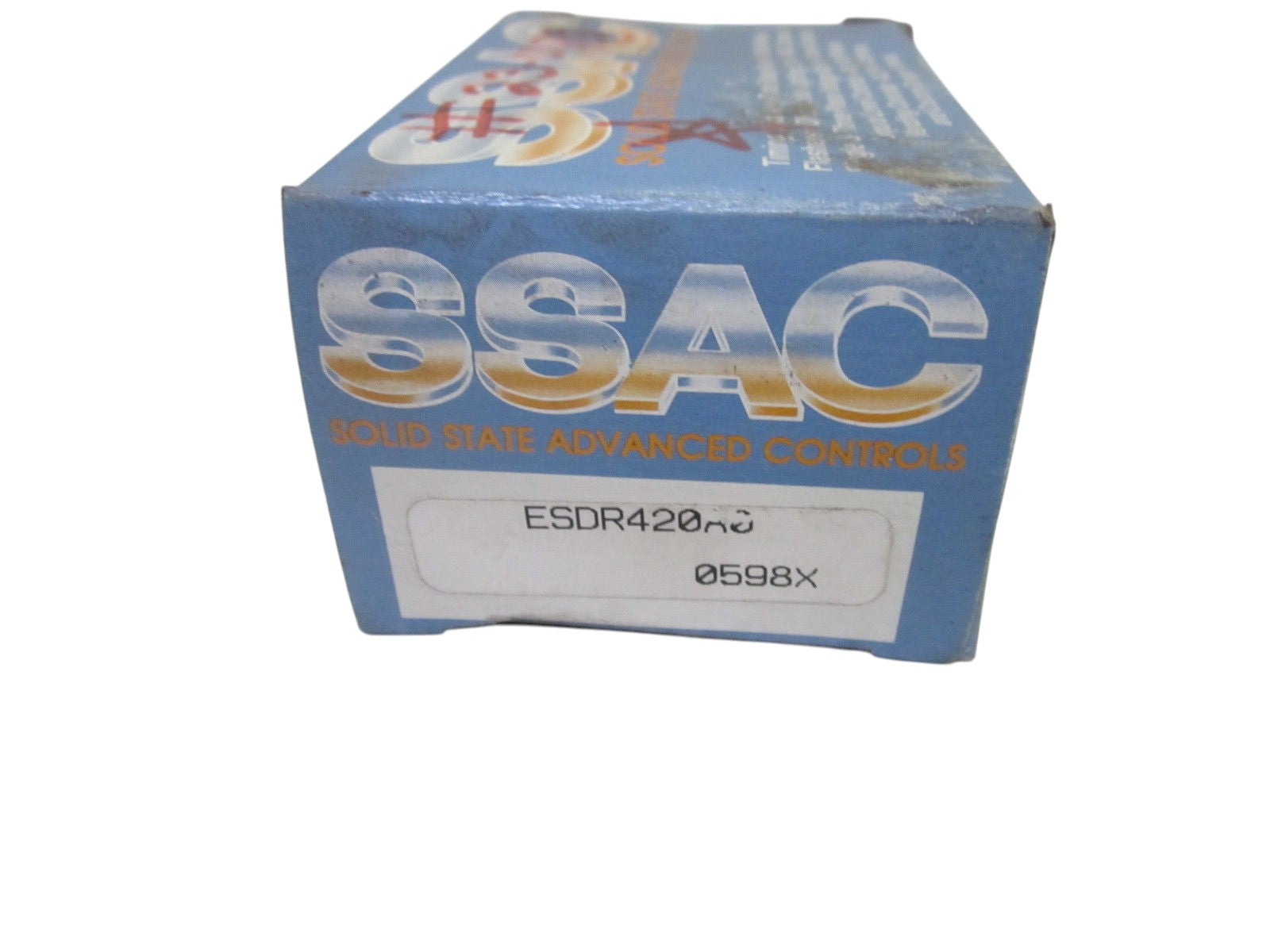 SOLID STATE TIMER ESDR420A0 120V 0.1-10 SECOND RELAY UNMP