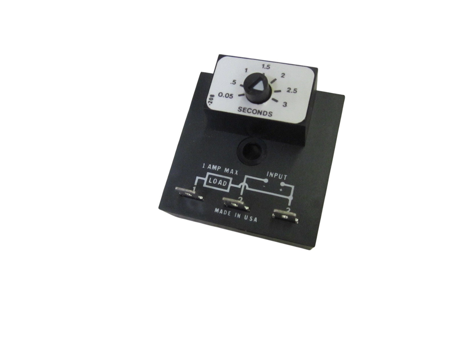 SOLID STATE TIMER TS4622 230VAC 0.5-60 SECONDS NSNP OUT OUT OF A BOX