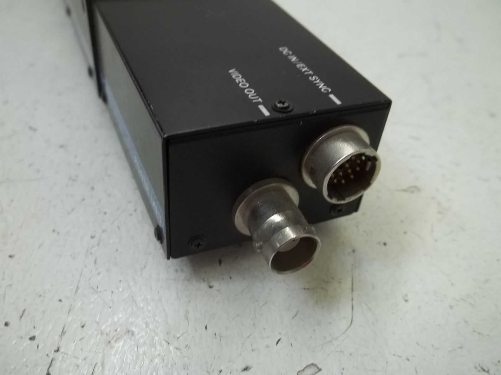 SONY CCD CAMERA MODULE XC-39 WITH DC-39 UNMP