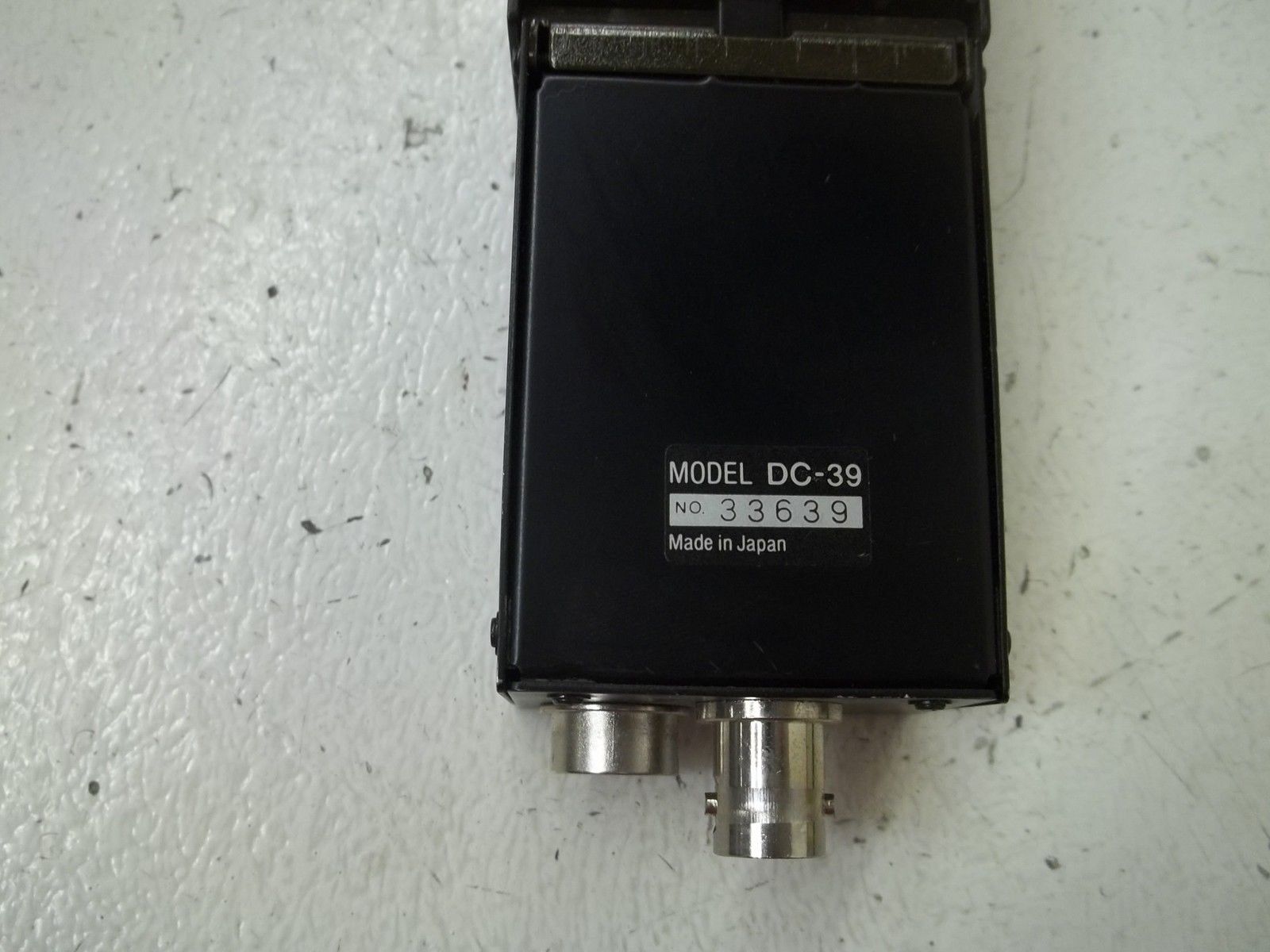 SONY CCD CAMERA MODULE XC-39 WITH DC-39 UNMP
