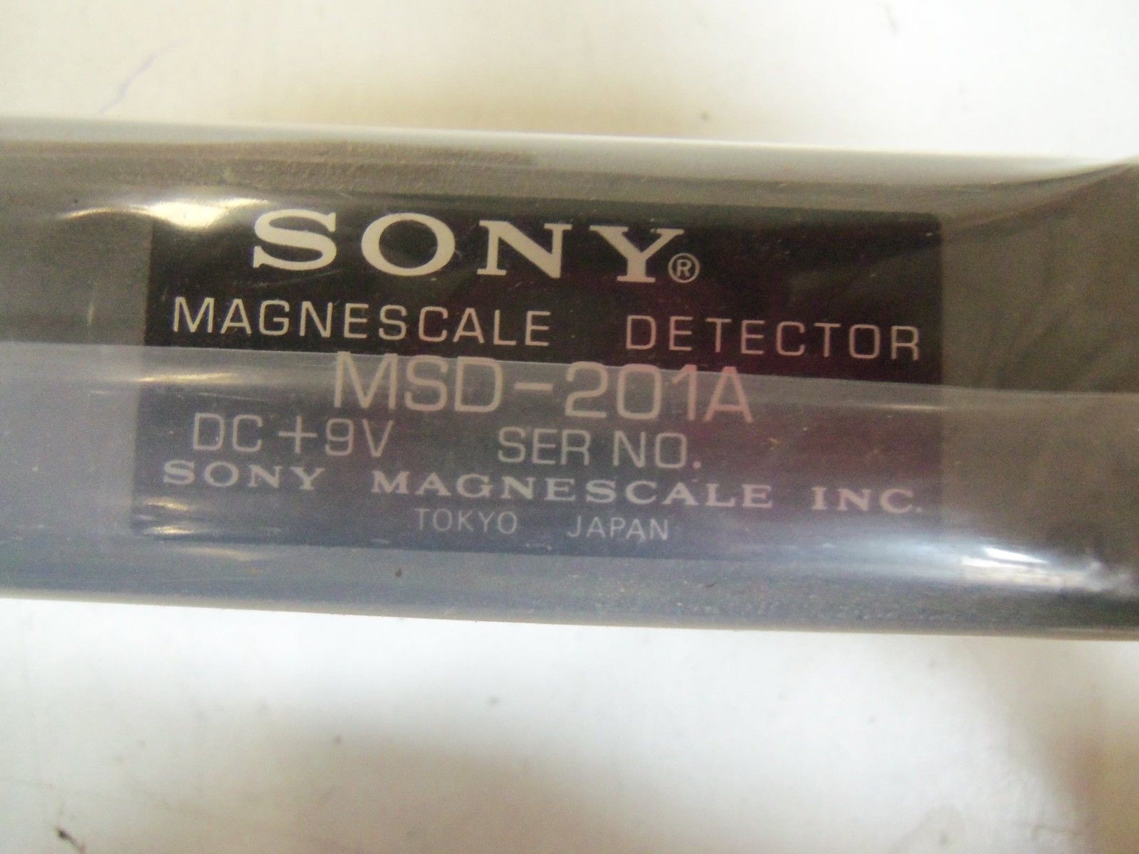 SONY MSD-201A MAGNESCALE DETECTOR NSMP