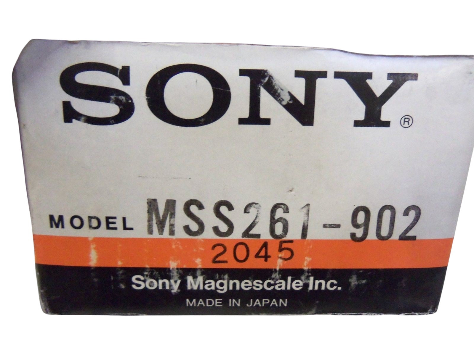 SONY MSS261-902 UNMP