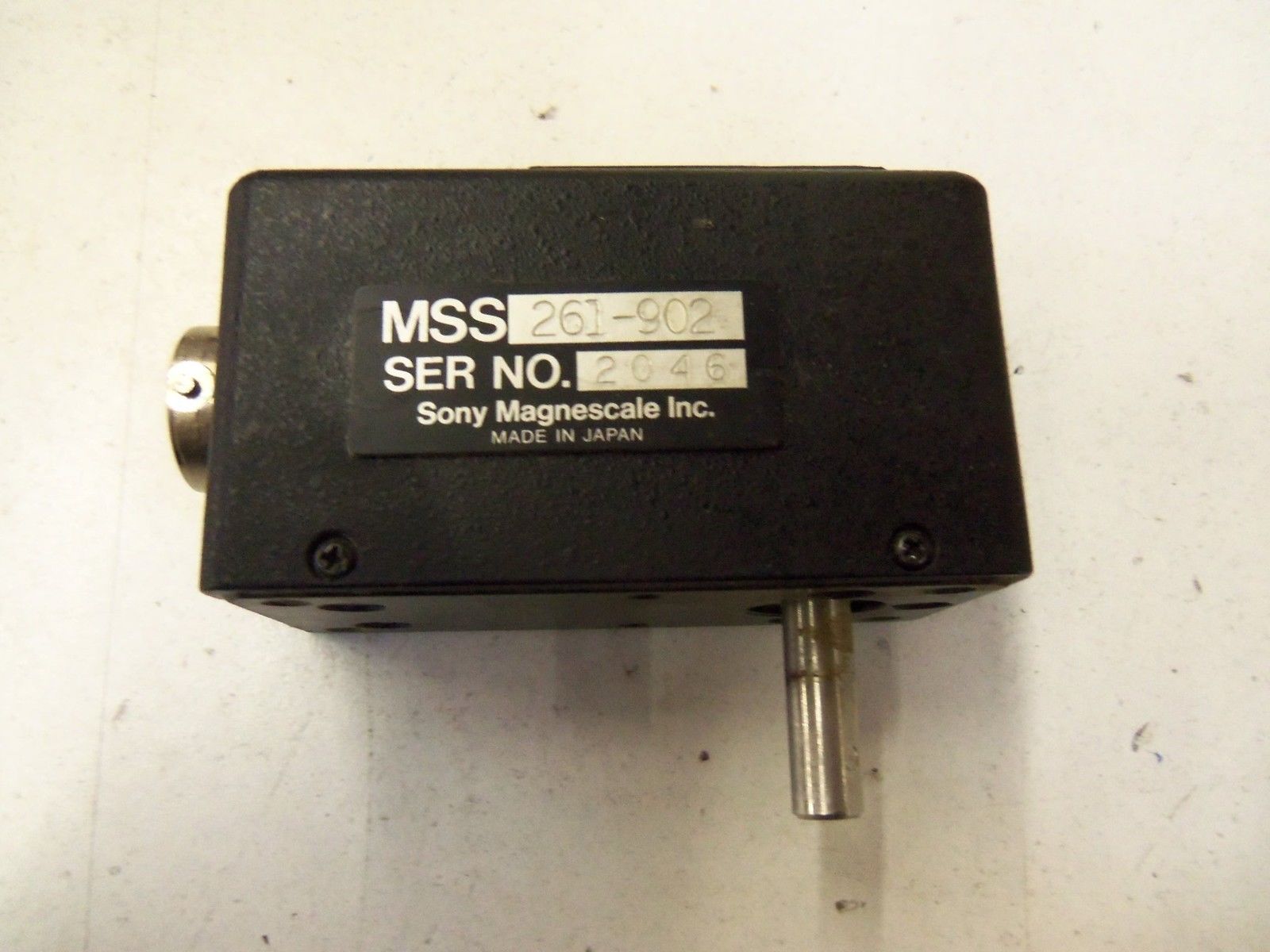 SONY MSS261-902 UNMP