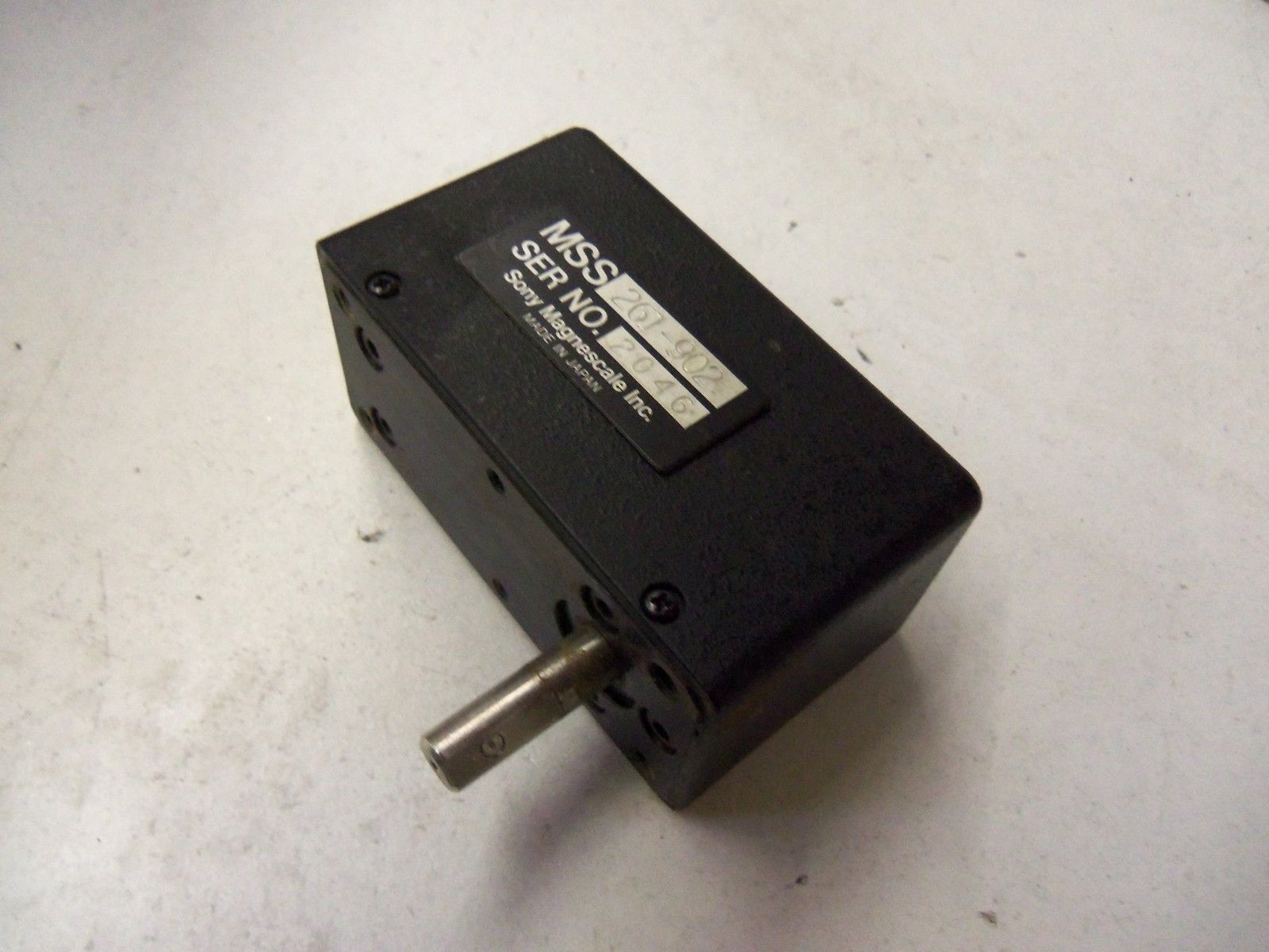 SONY MSS261-902 UNMP