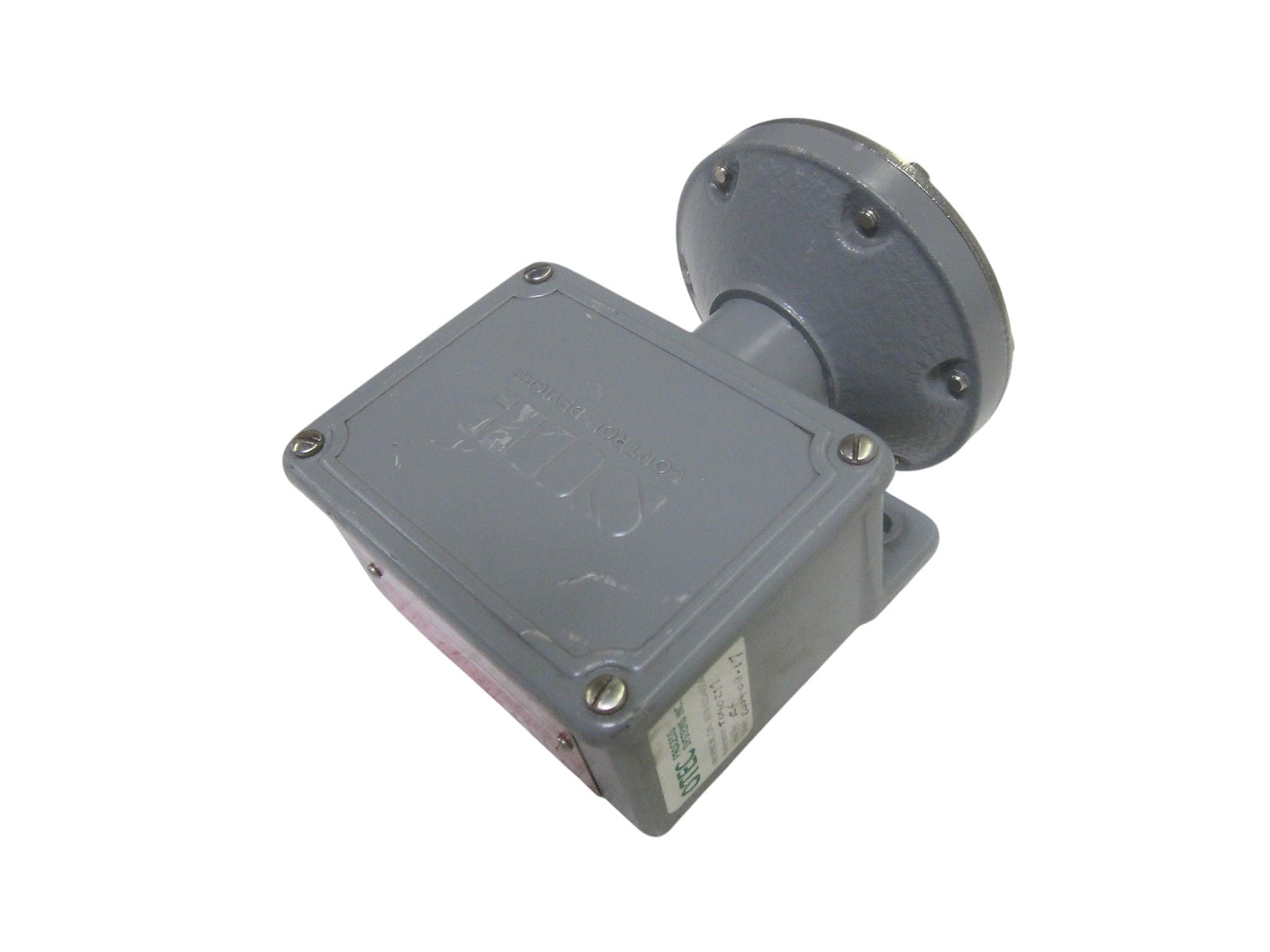 SOR 12NN-K45-V4-C1A-CS PRESSURE SWITCH 1-16PSI 250VAC UNMP