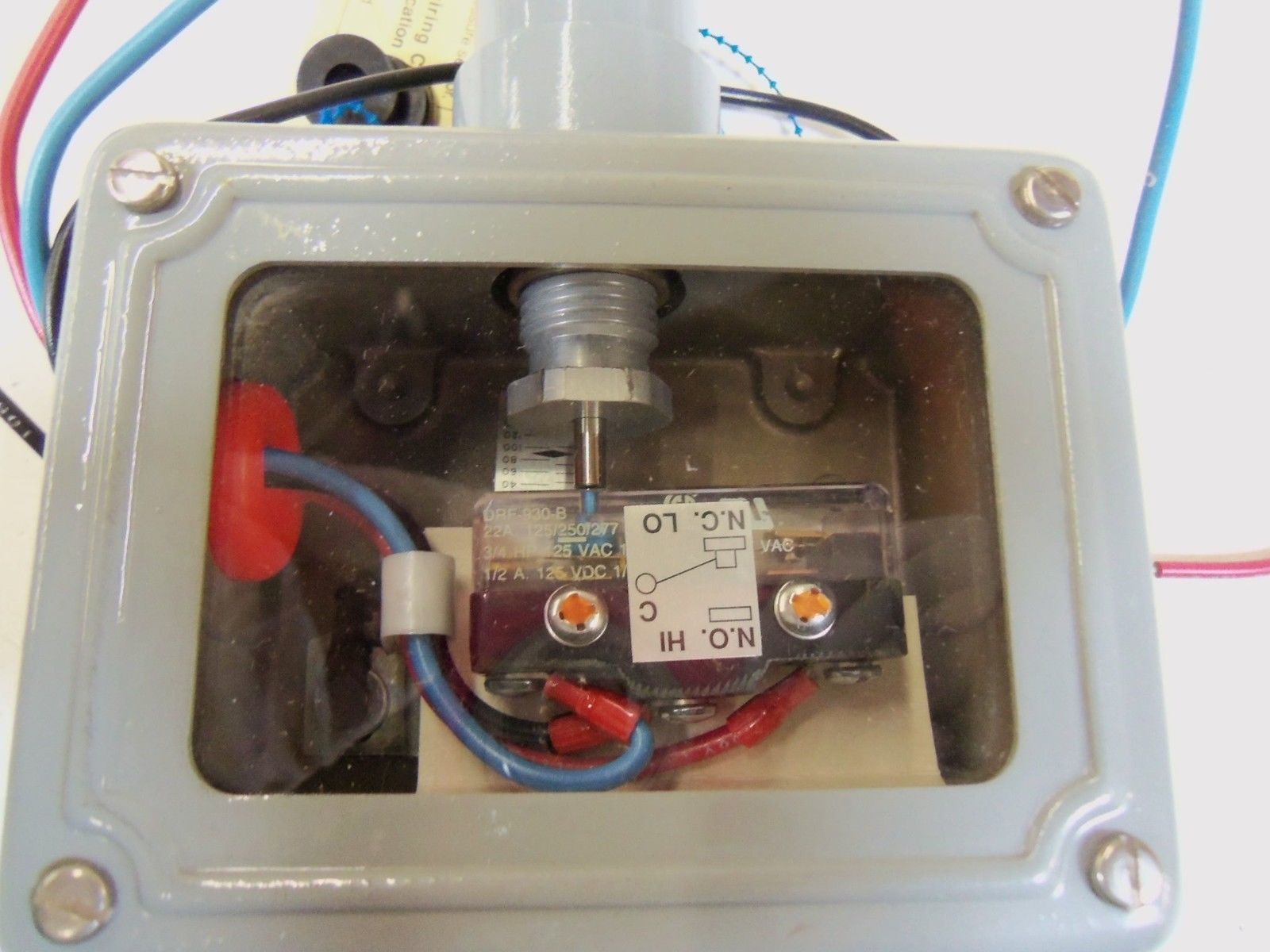 SOR PRESSURE SWITCH 6NN-CA5-M4-C1A NSNP