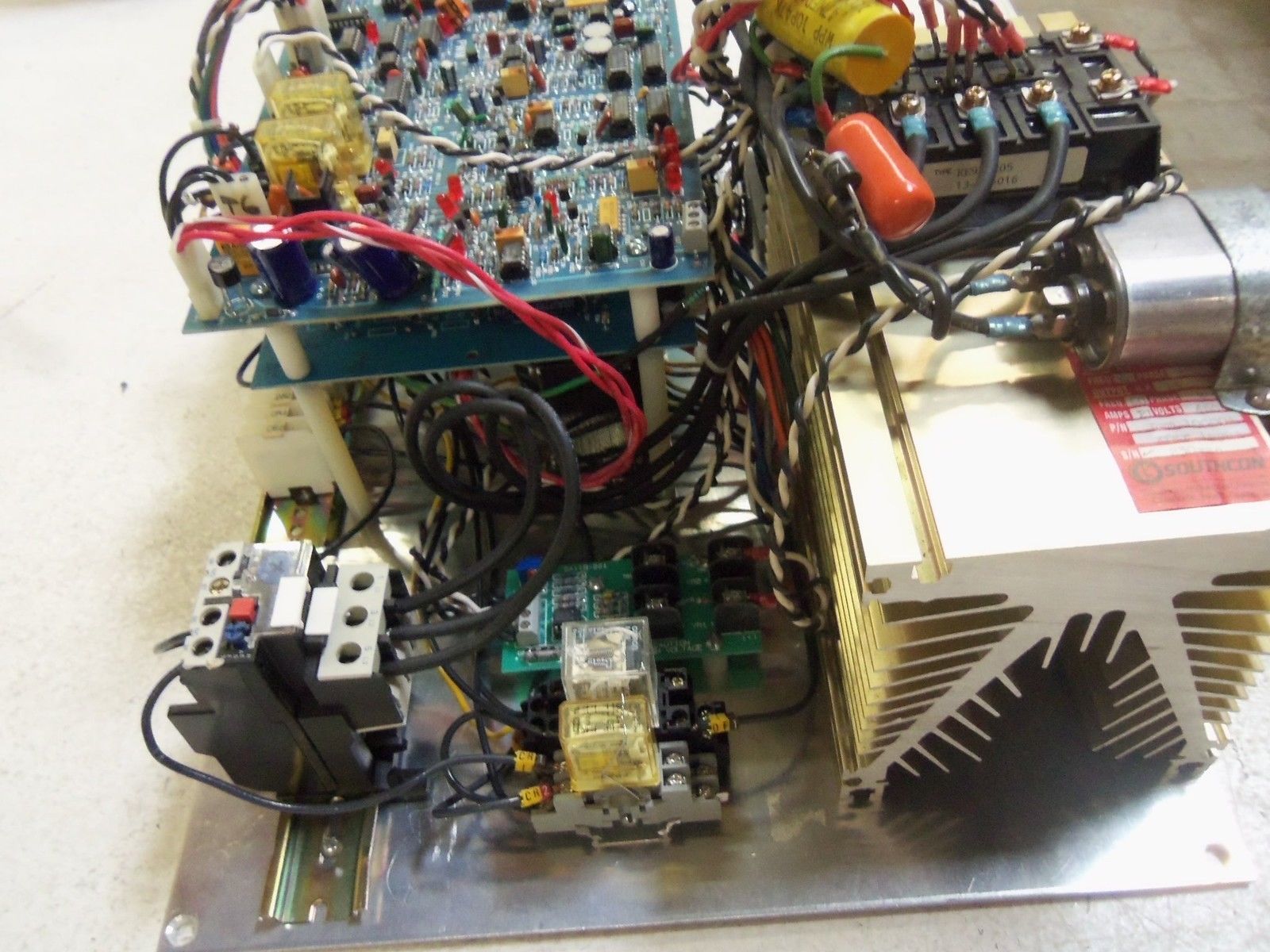 SOUTHCON PWM 10000i DC DRIVE (AS PICTURED) UNMP