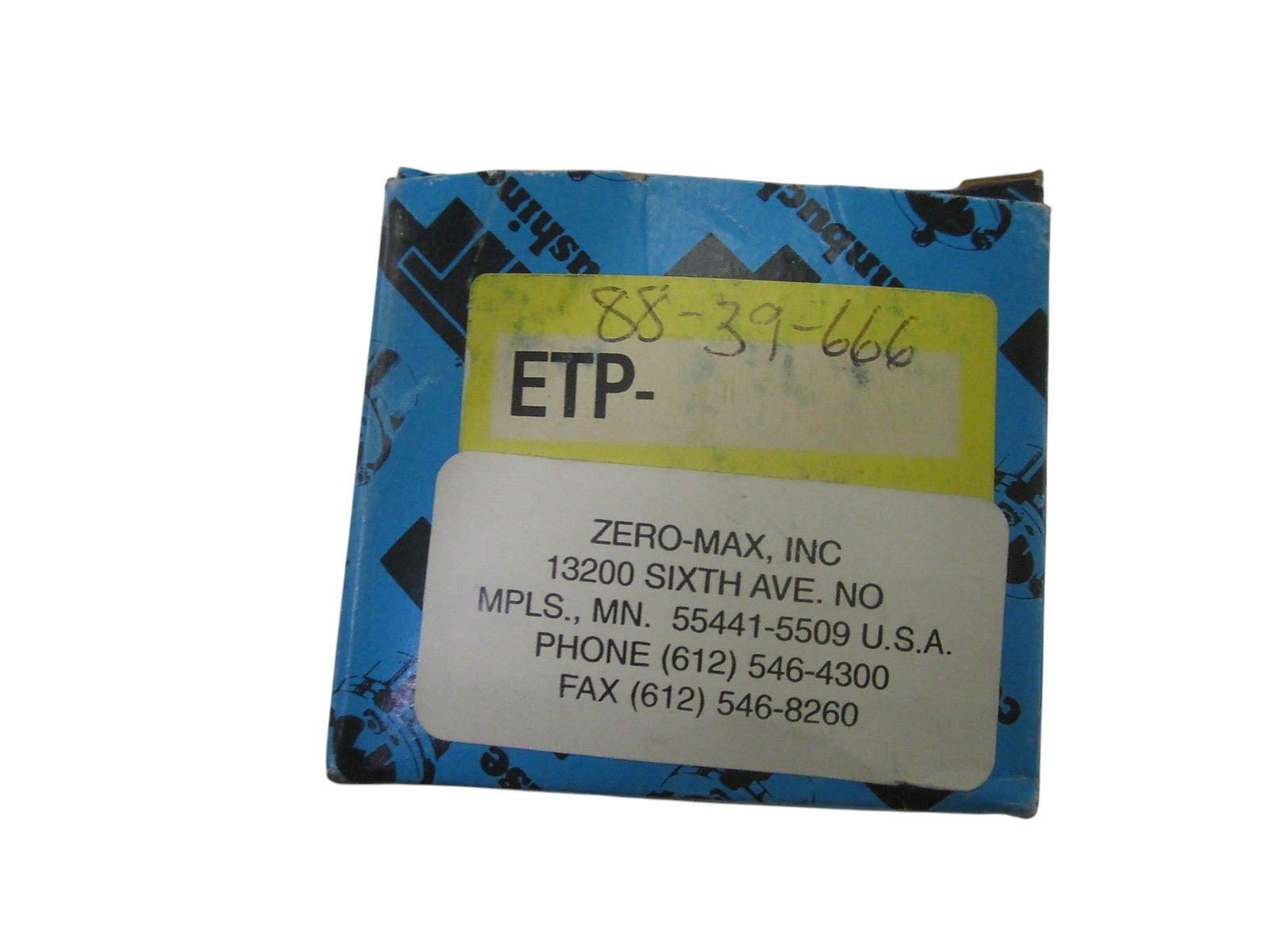 SPANNBUCHSE ETP-88-39-666 NSMP