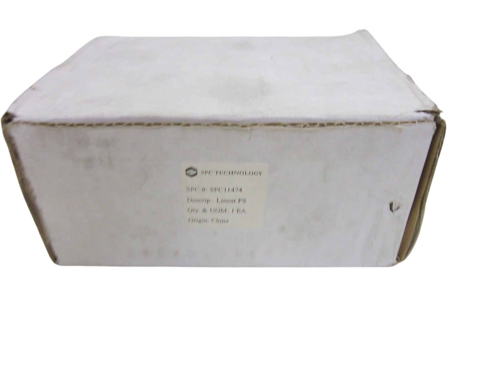 SPC TECHNOLOGY SPC11474 LINEAR POWER SUPPLY  NSMP