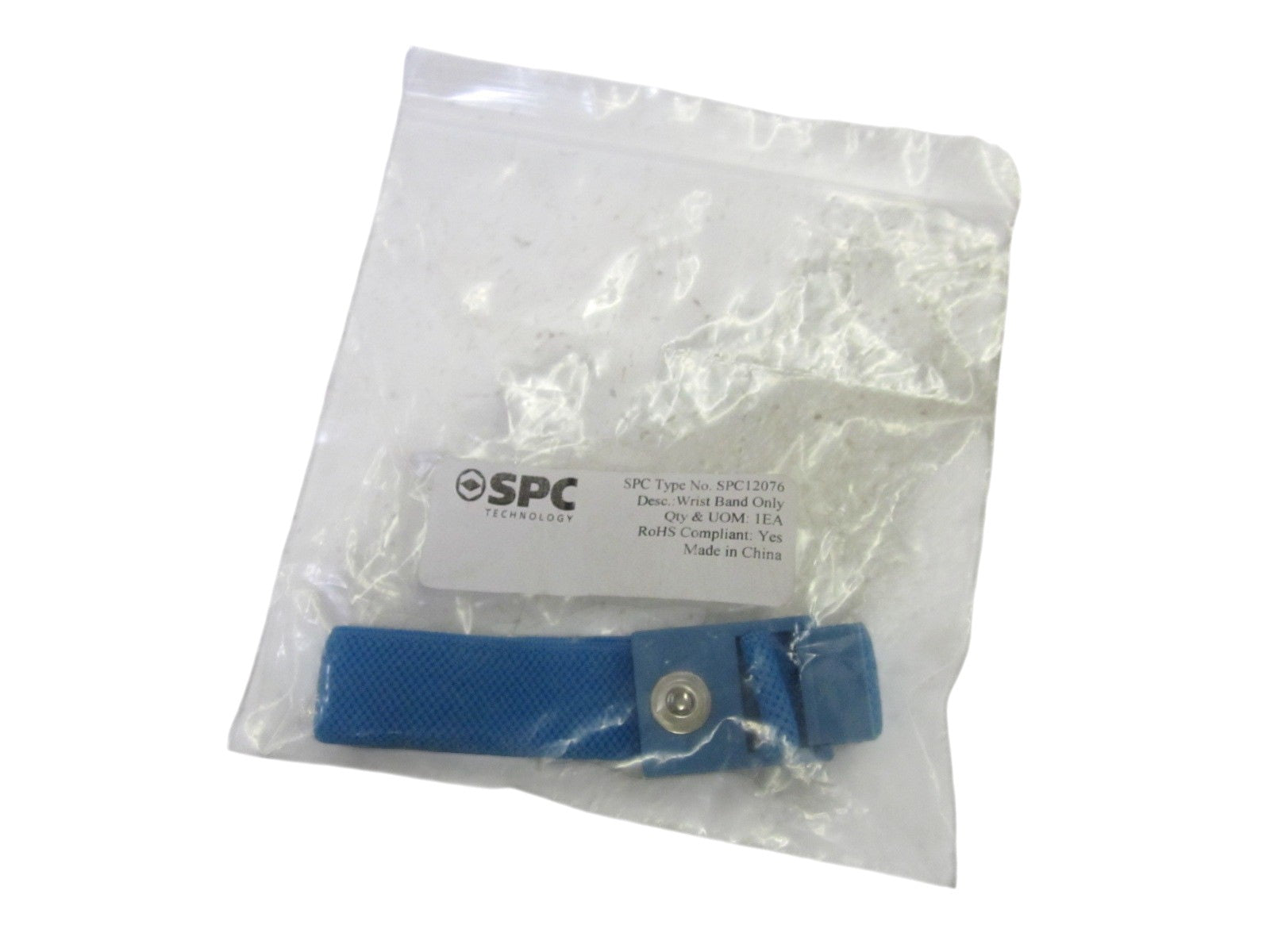 SPC TECHNOLOGY SPC12076 WRIST BAND NSMP