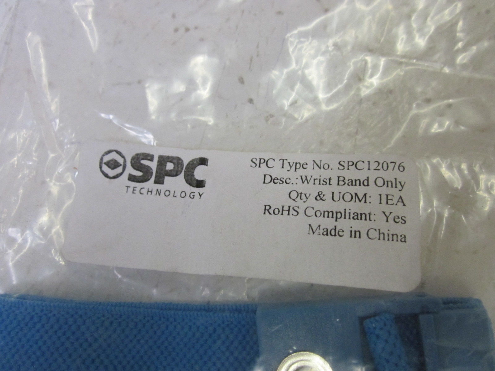 SPC TECHNOLOGY SPC12076 WRIST BAND NSMP