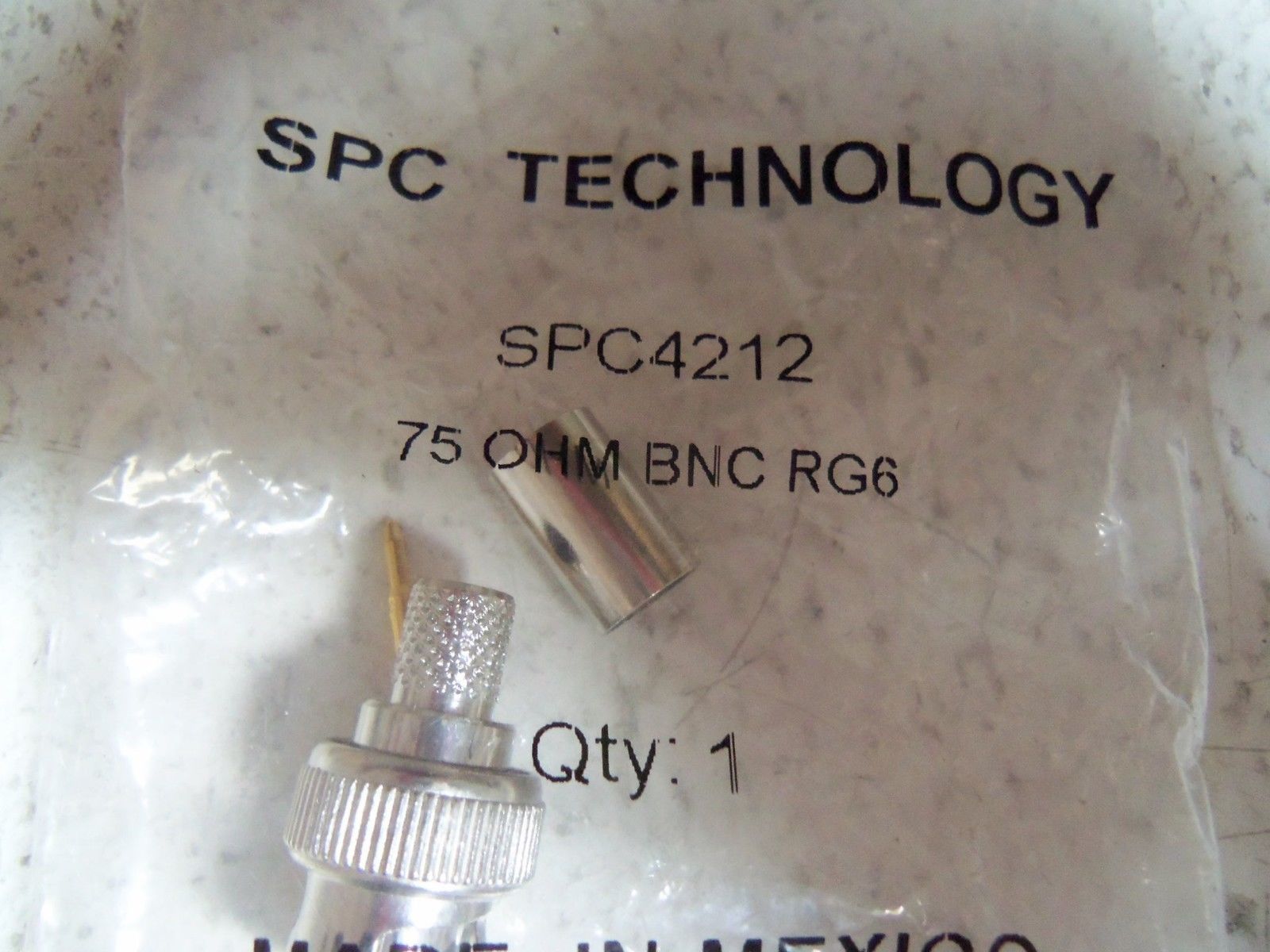 SPC TECHNOLOGY SPC4212 CONNECTOR NSMP