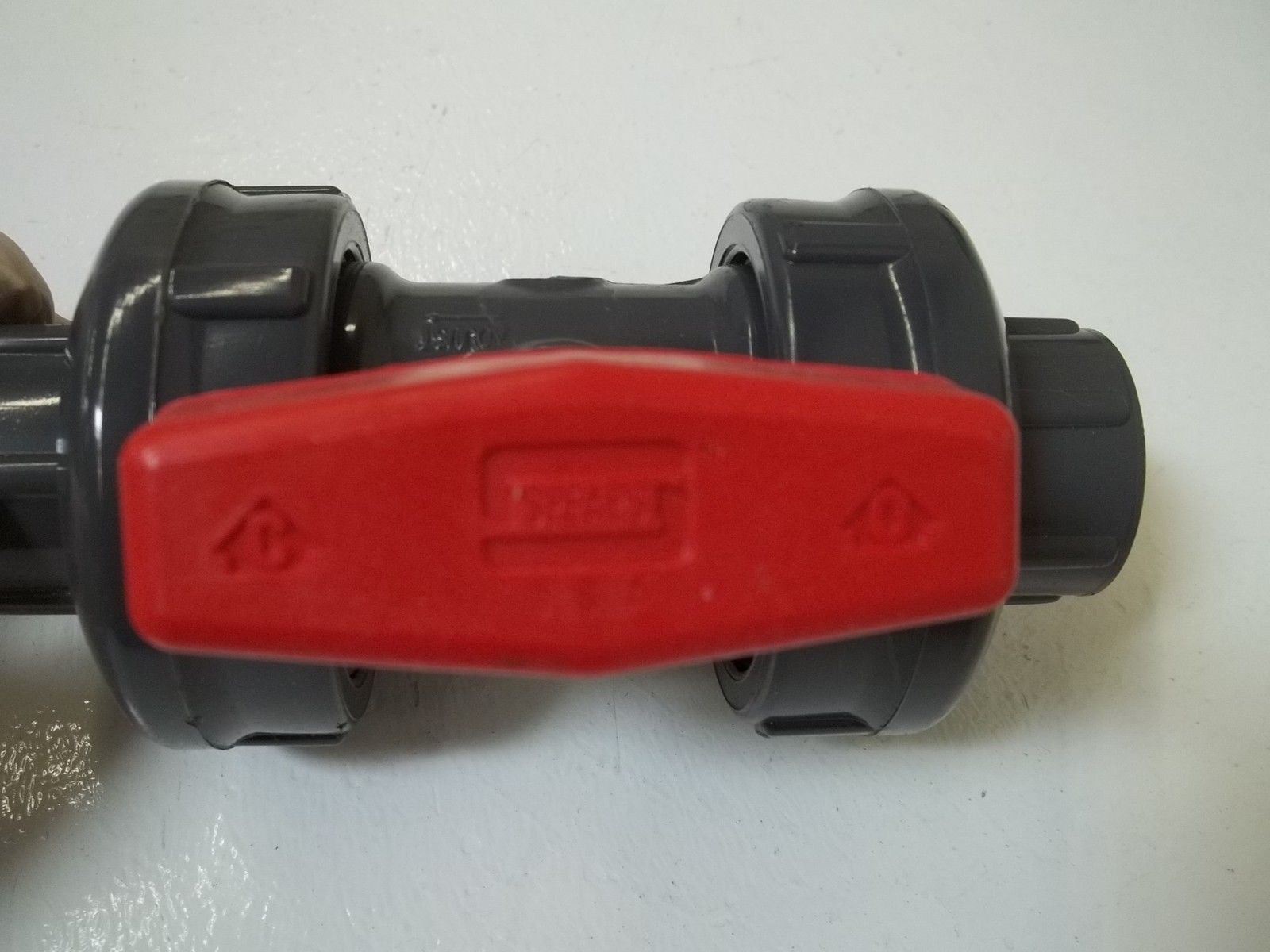SPEARS 2329-005 1/2" PVC TRUE UNION BALL VALVE 235PSI UNMP