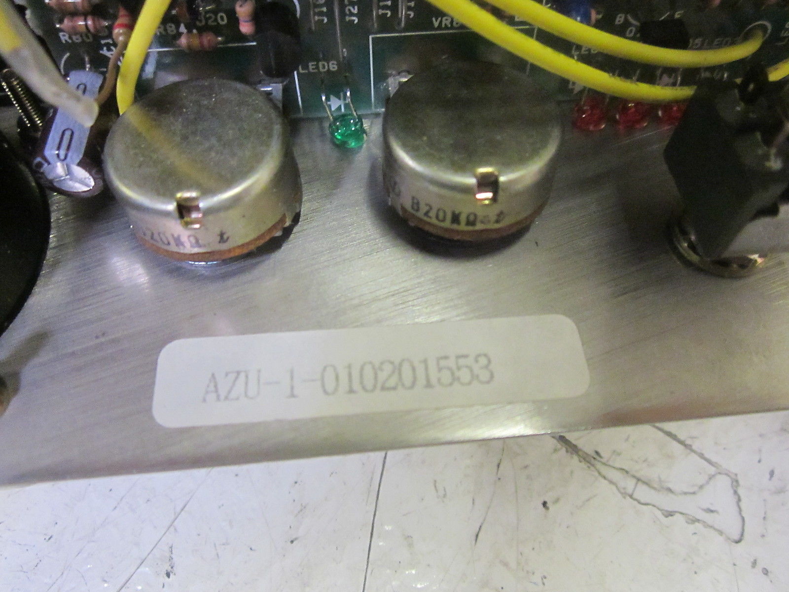 SPEAR SYSTEM AZU-1-0102-1553 UNMP