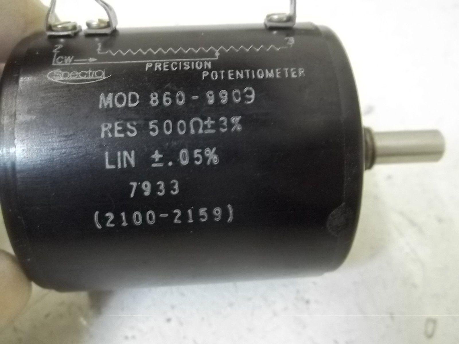 SPECTRA 860-9903 POTENTIOMETER UNMP