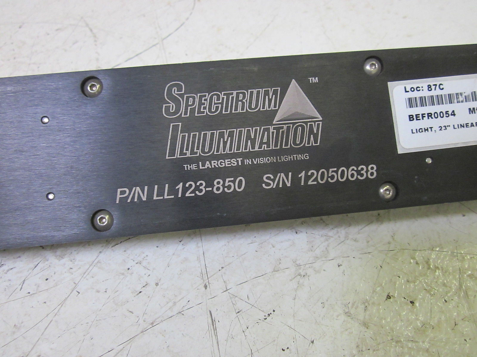 SPECTRUM ILLUMINATION LL123-850 MONSTER LINEAR LIGHT  NSNP