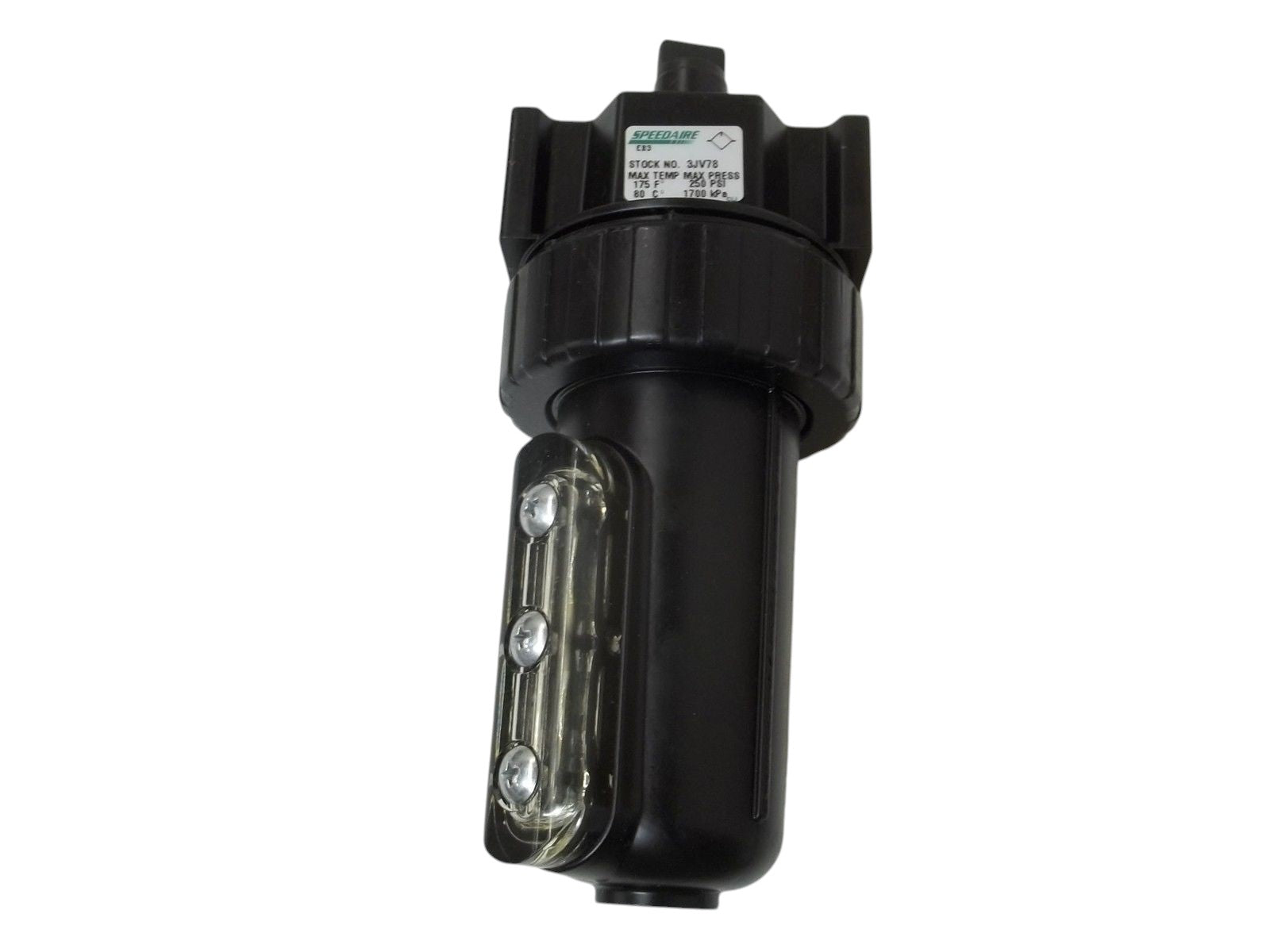 SPEEDAIRE 3JV78 PNEUMATIC FILTER UNMP