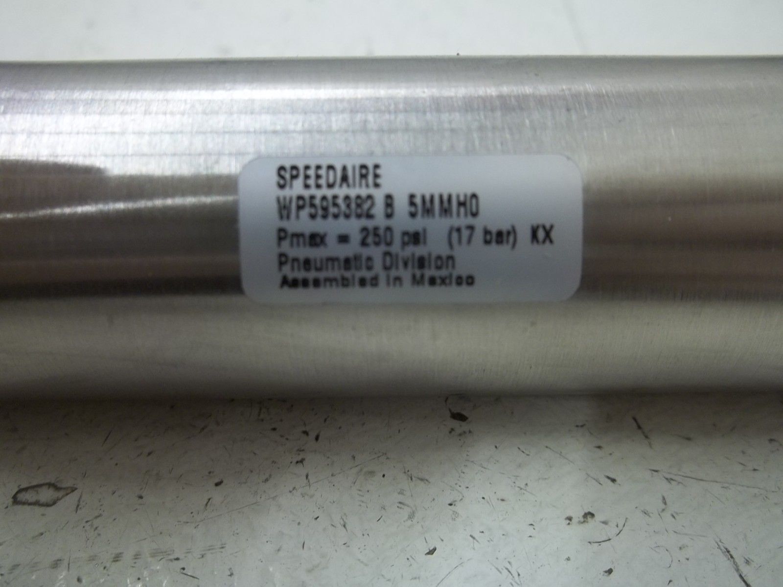 SPEEDAIRE 5MMH0 PNEUMATIC CYLINDER UNMP