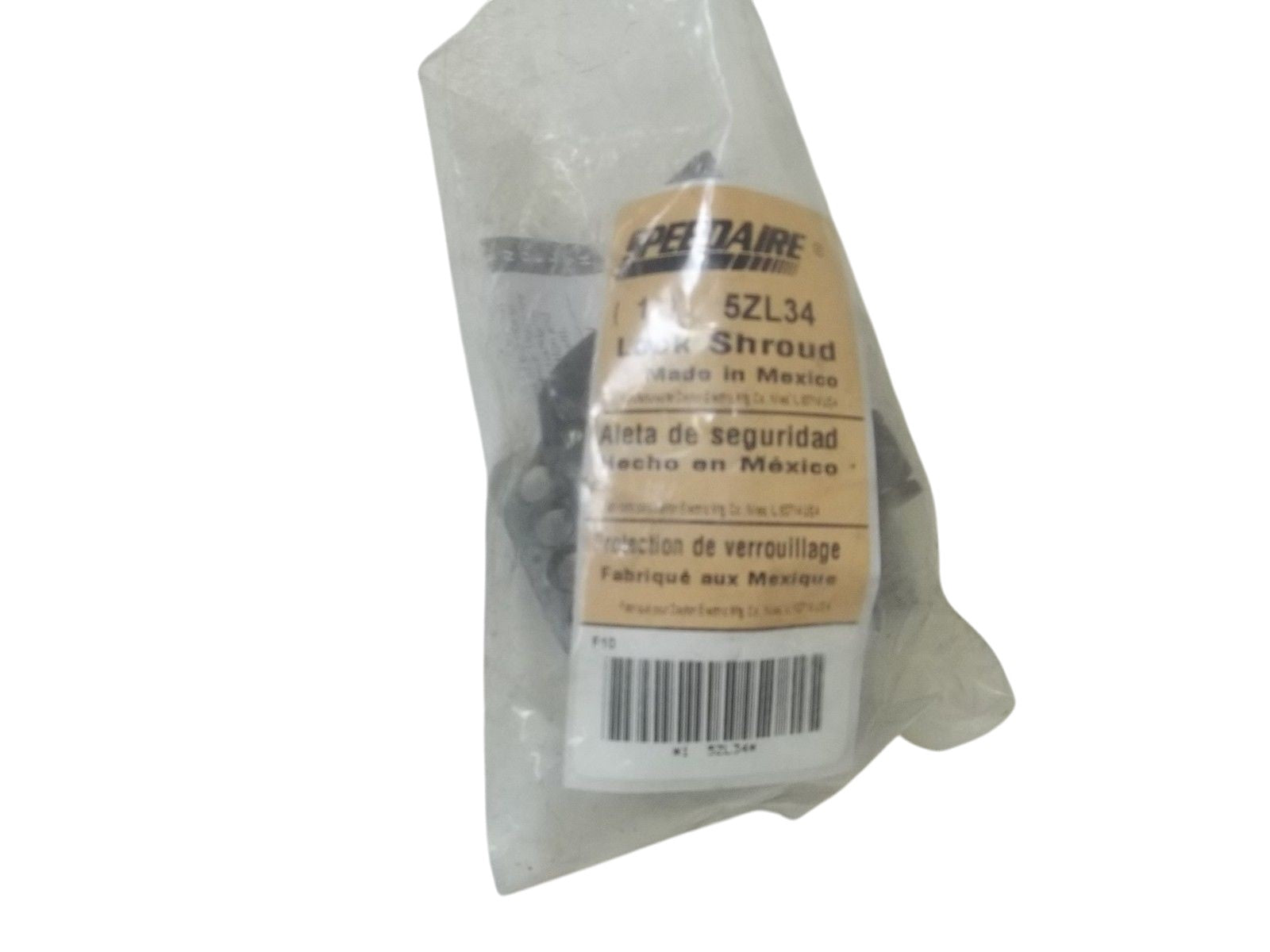 SPEEDAIRE 5ZL34 LOCK SHROUD NSNP